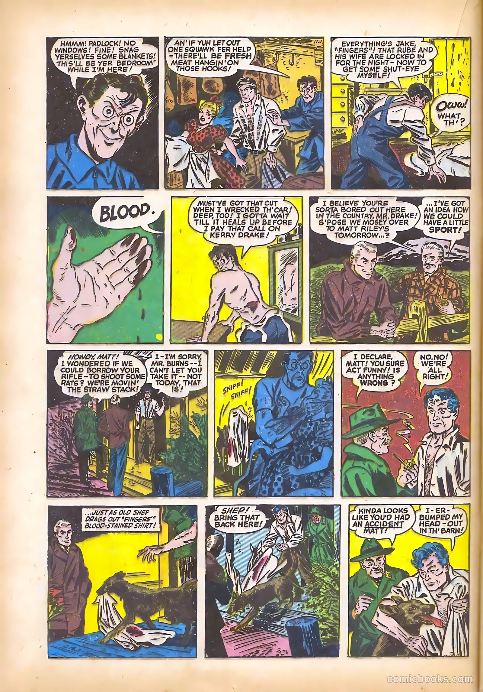 Black Cat Comics #9 — page 22 of 52