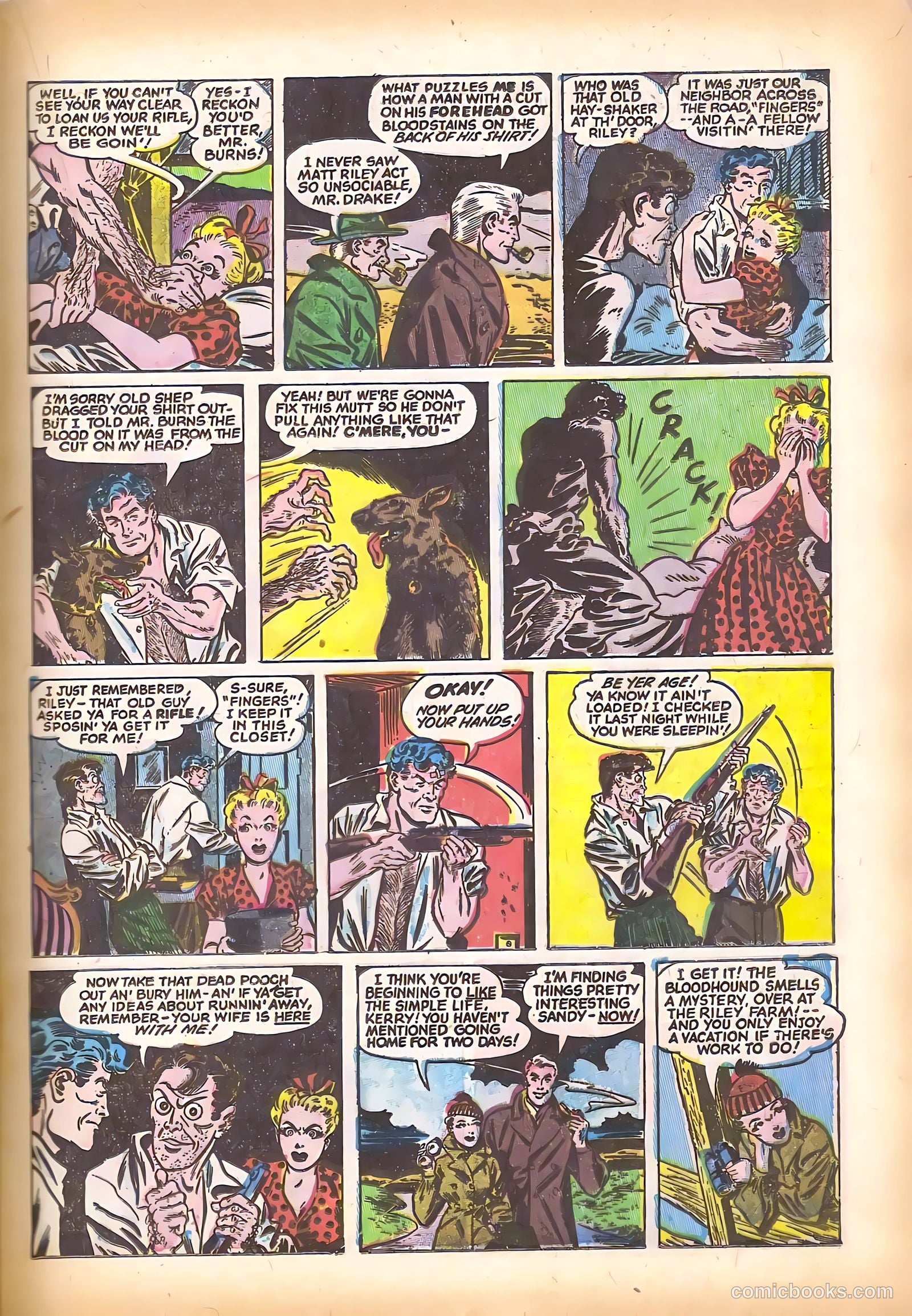 Black Cat Comics #9 — page 23 of 52