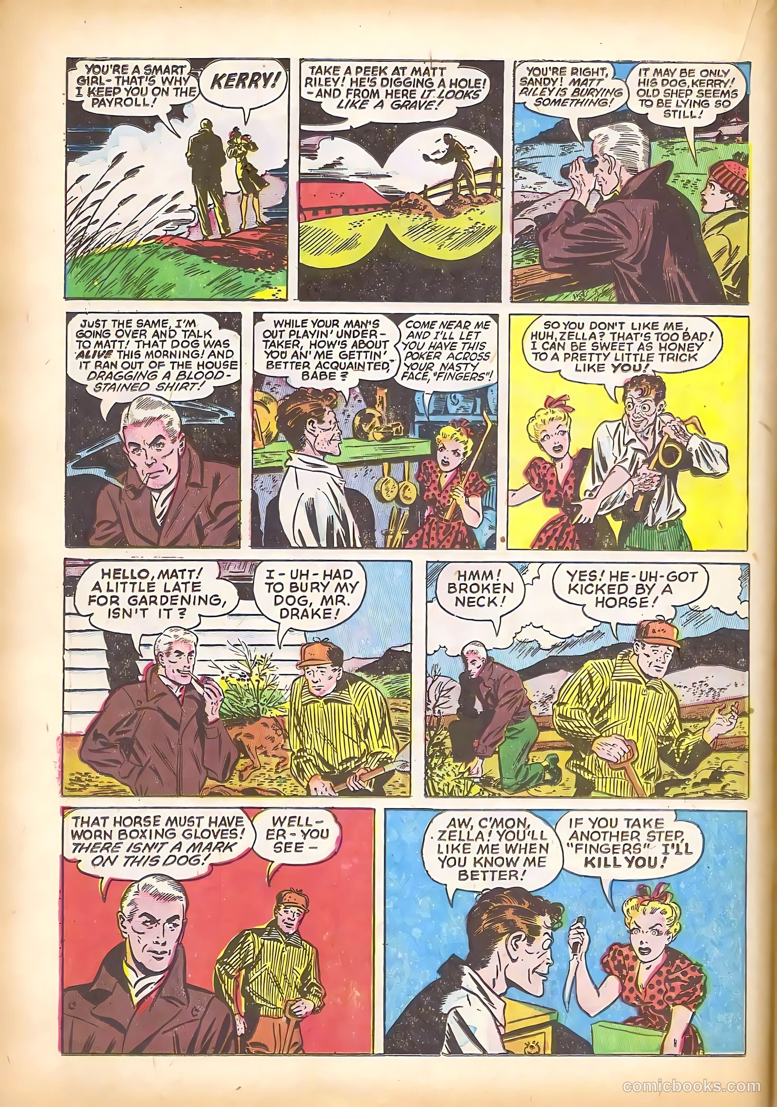 Black Cat Comics #9 — page 24 of 52