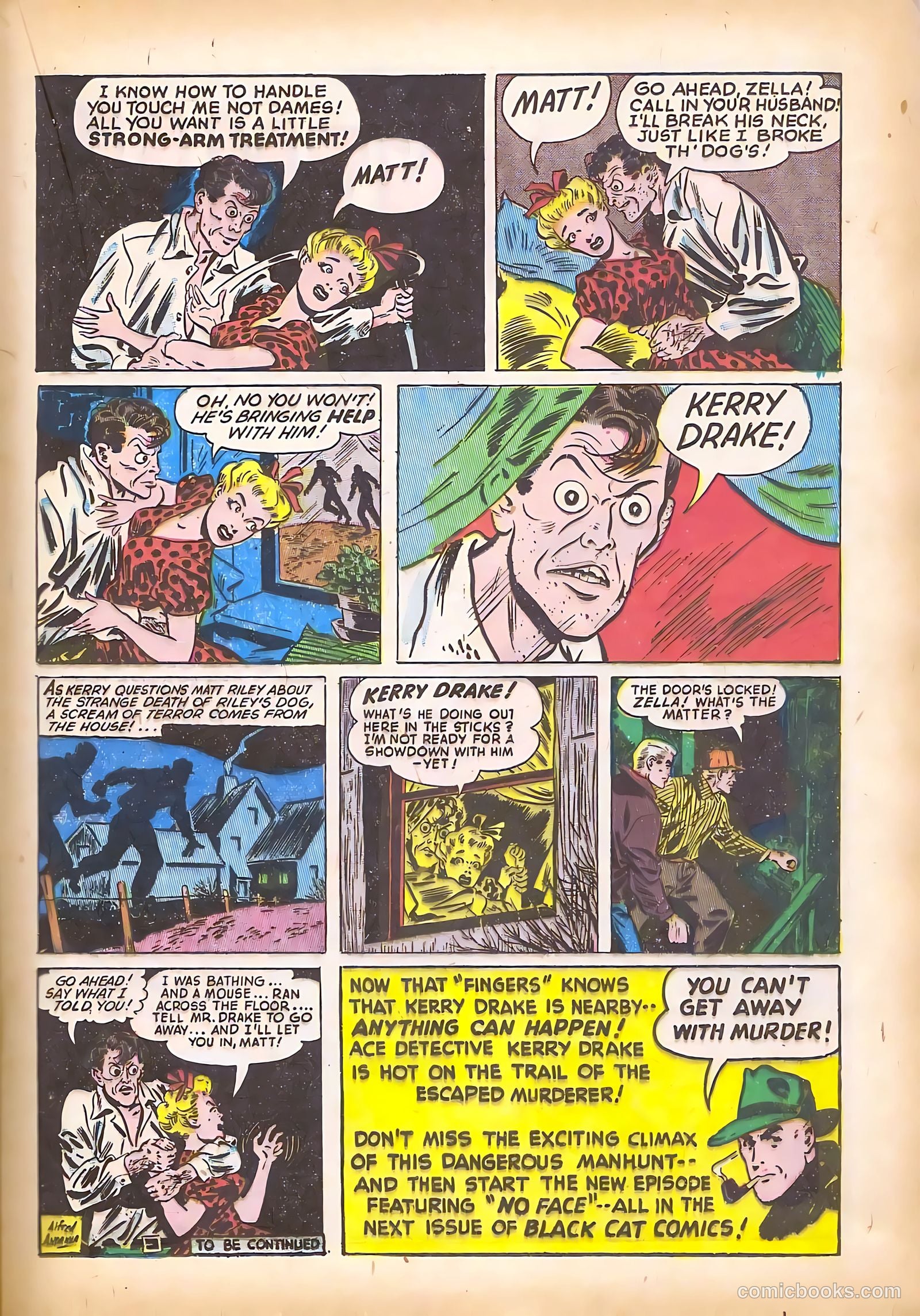 Black Cat Comics #9 — page 25 of 52