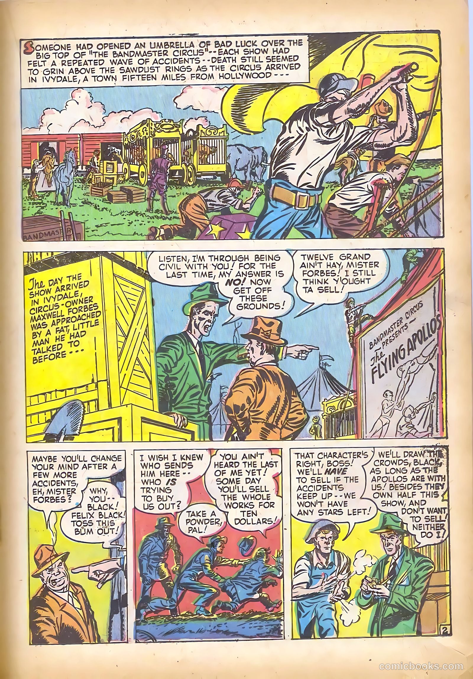 Black Cat Comics #9 — page 27 of 52