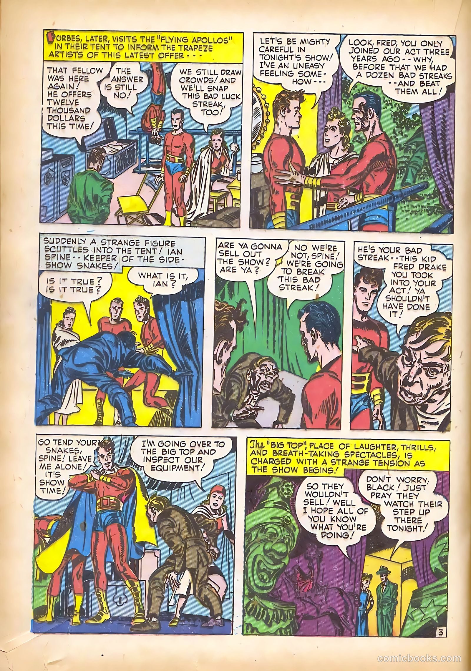 Black Cat Comics #9 — page 28 of 52