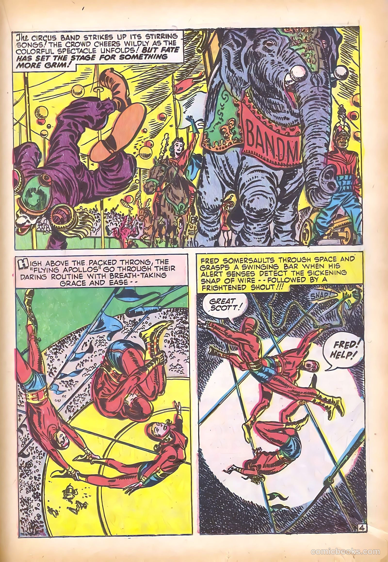 Black Cat Comics #9 — page 29 of 52