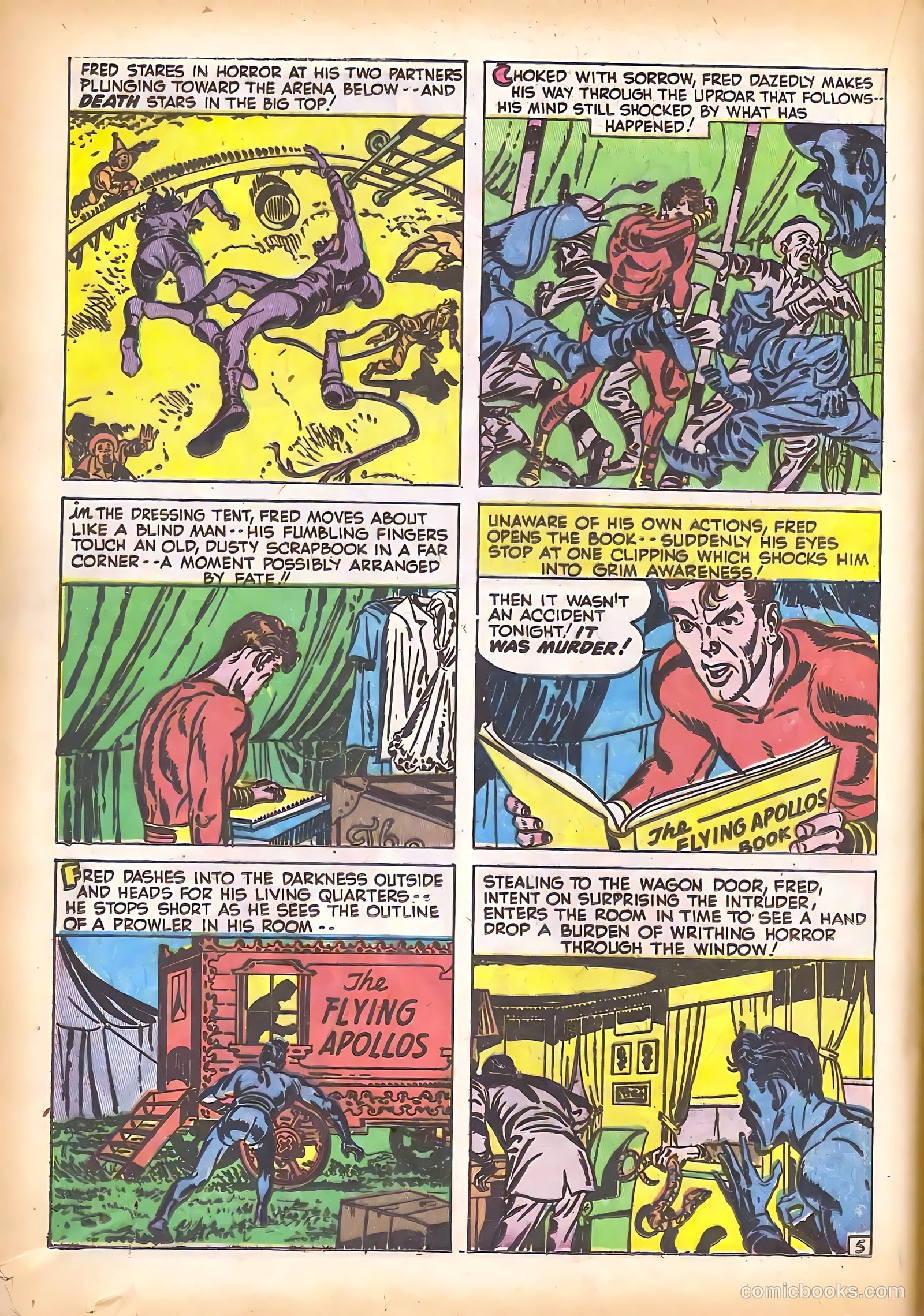 Black Cat Comics #9 — page 30 of 52