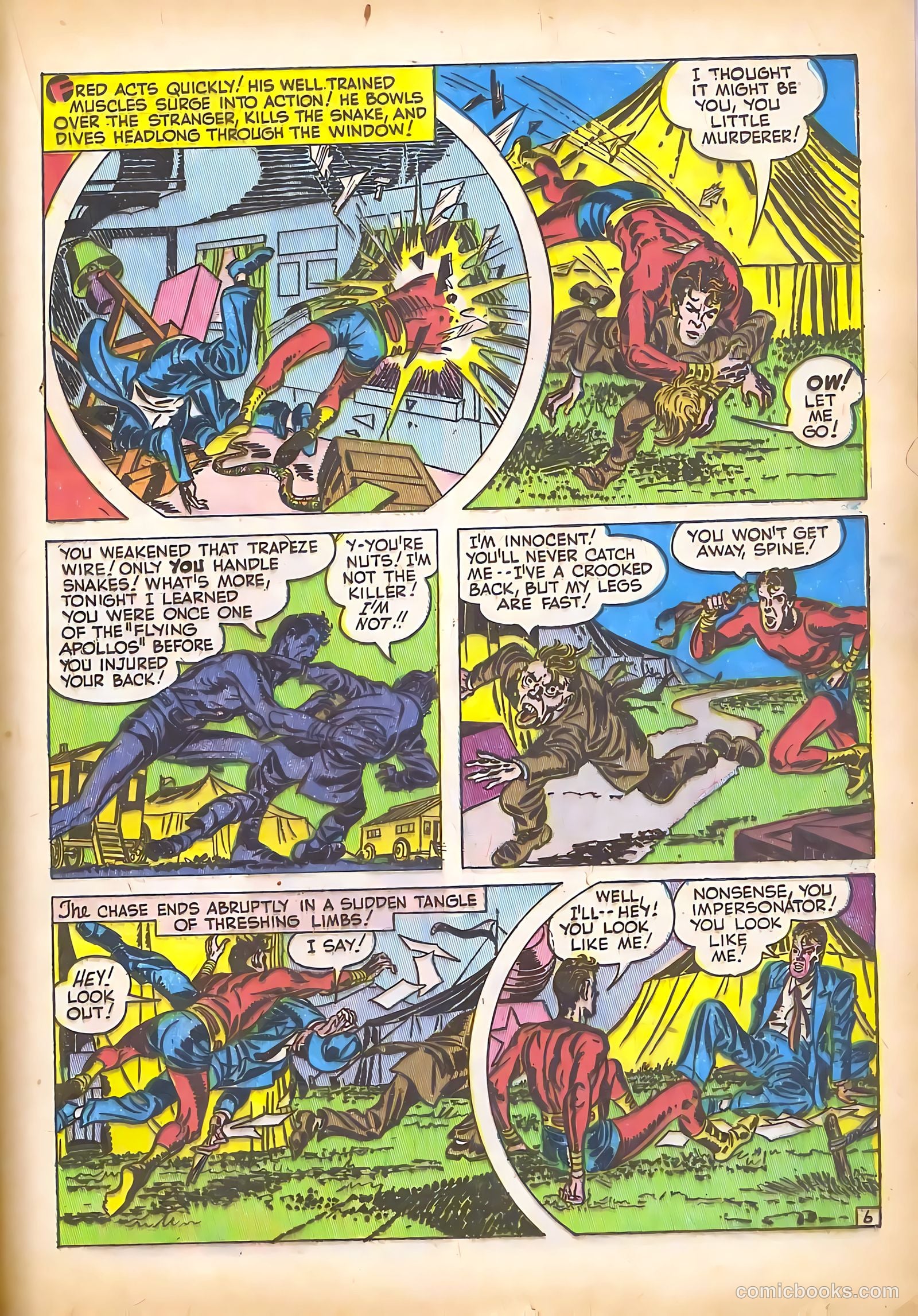 Black Cat Comics #9 — page 31 of 52