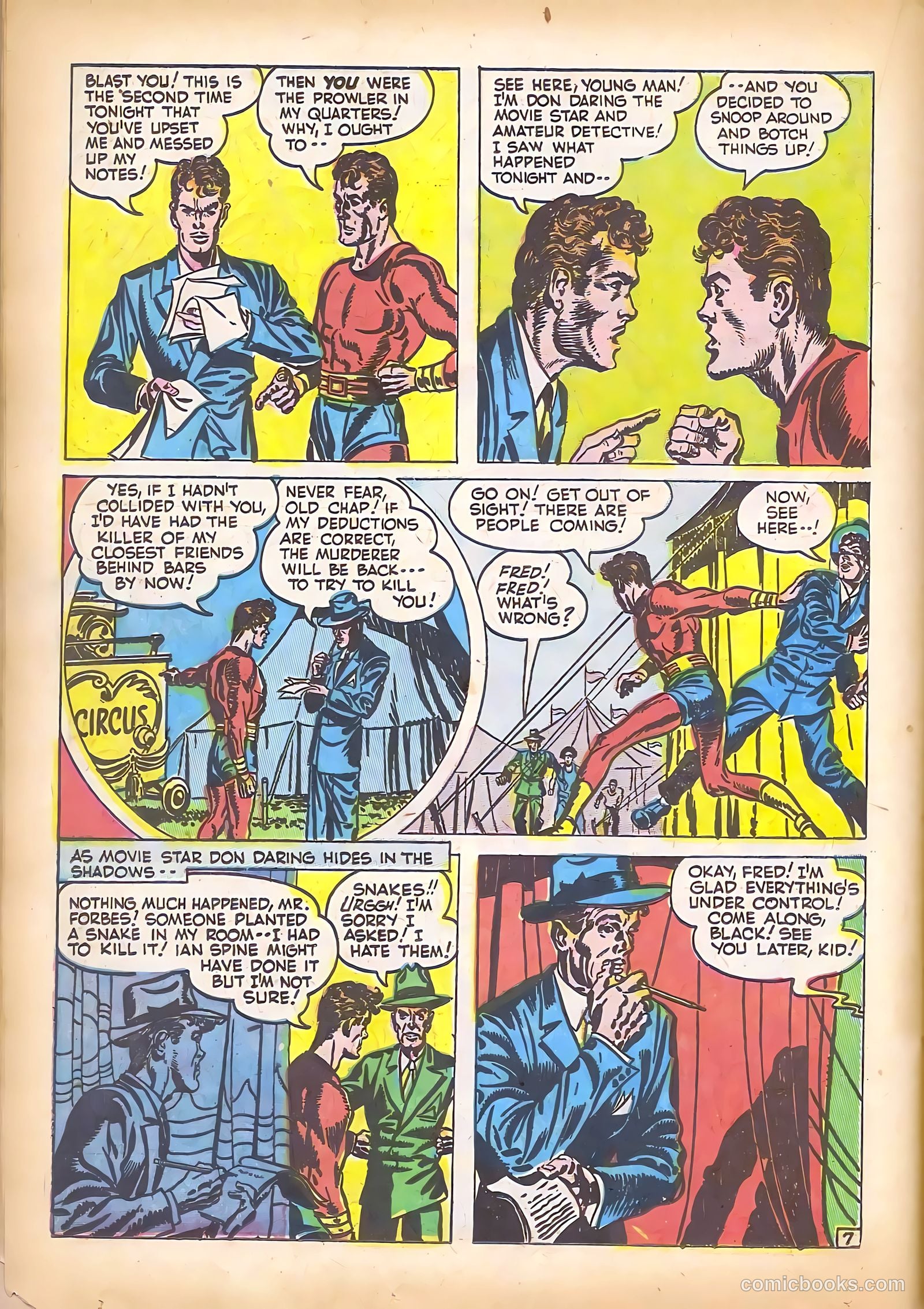 Black Cat Comics #9 — page 32 of 52