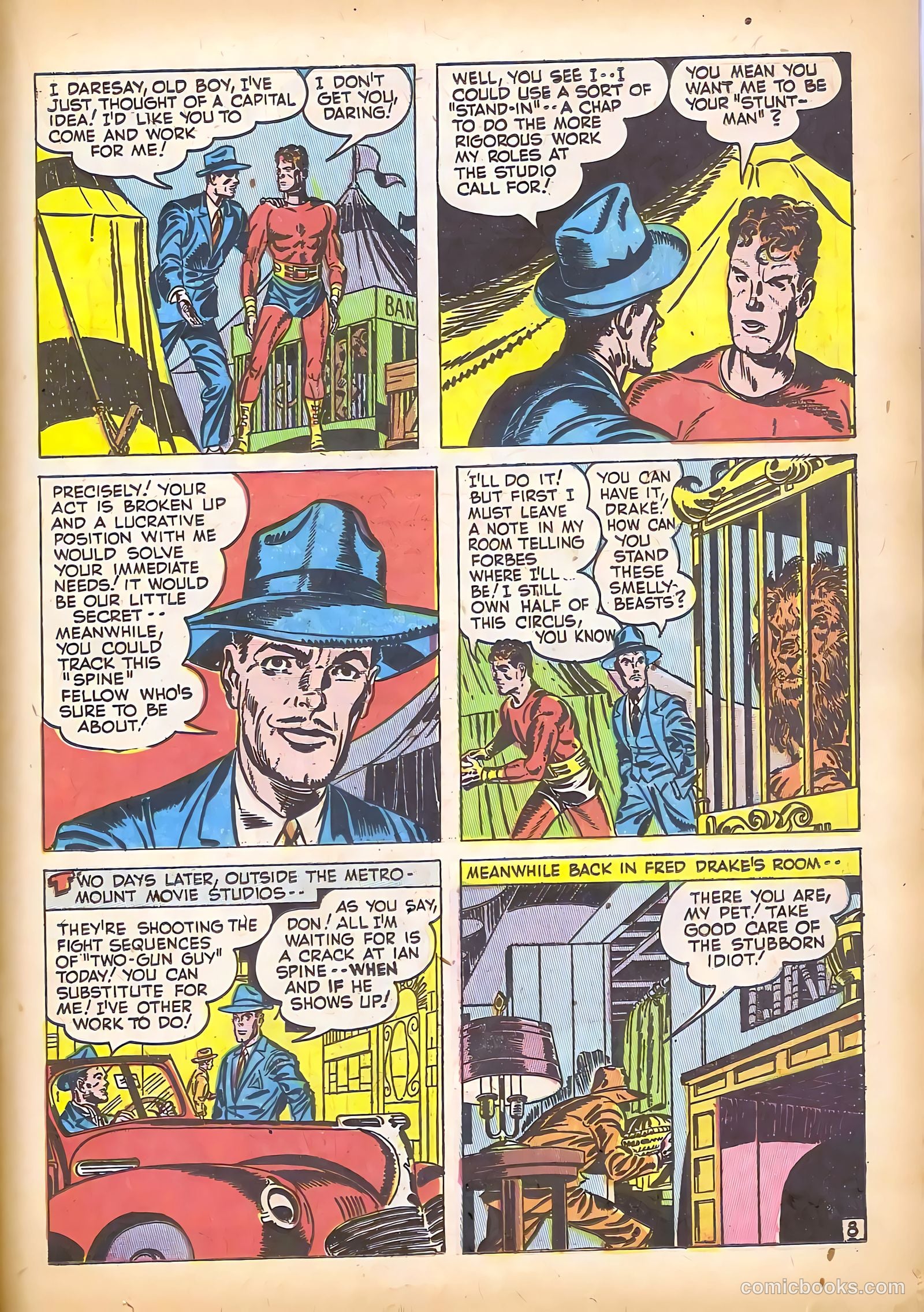Black Cat Comics #9 — page 33 of 52