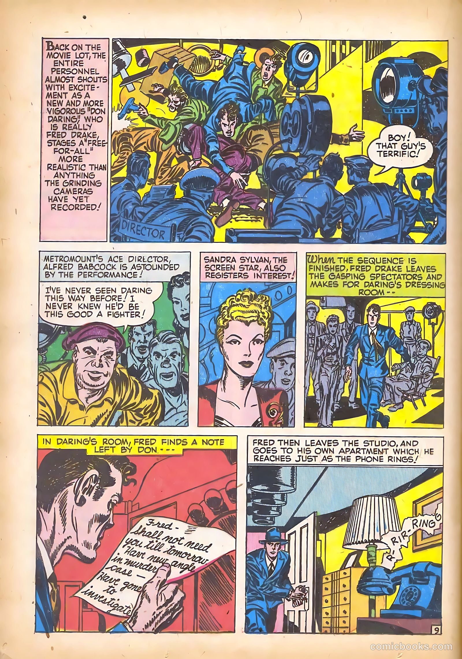Black Cat Comics #9 — page 34 of 52