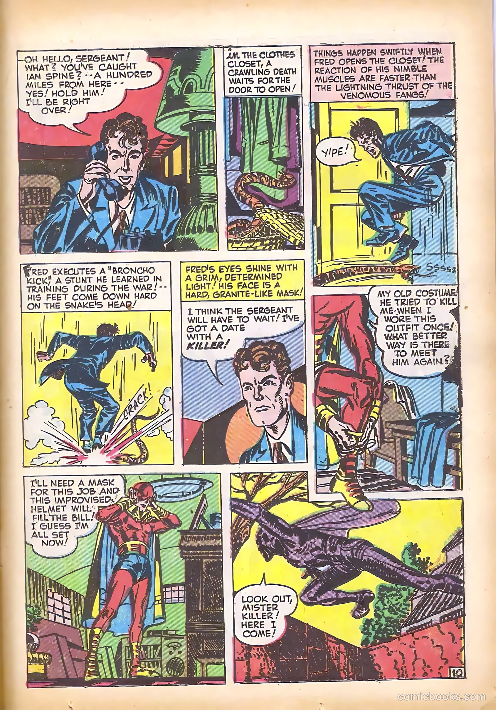 Black Cat Comics #9 — page 35 of 52