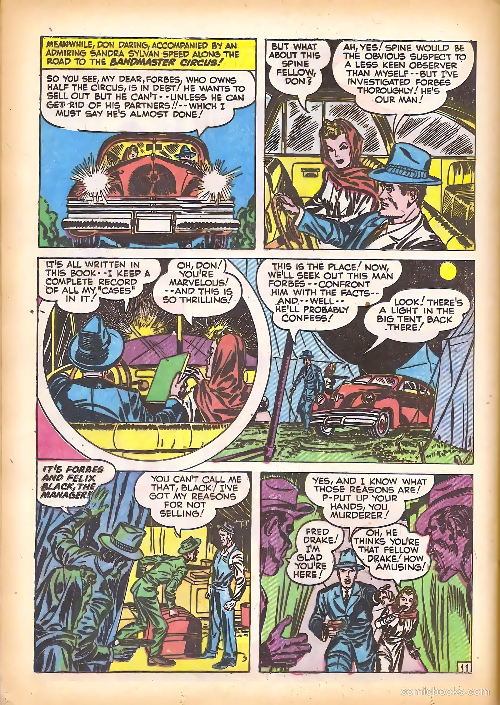 Black Cat Comics #9 — page 36 of 52