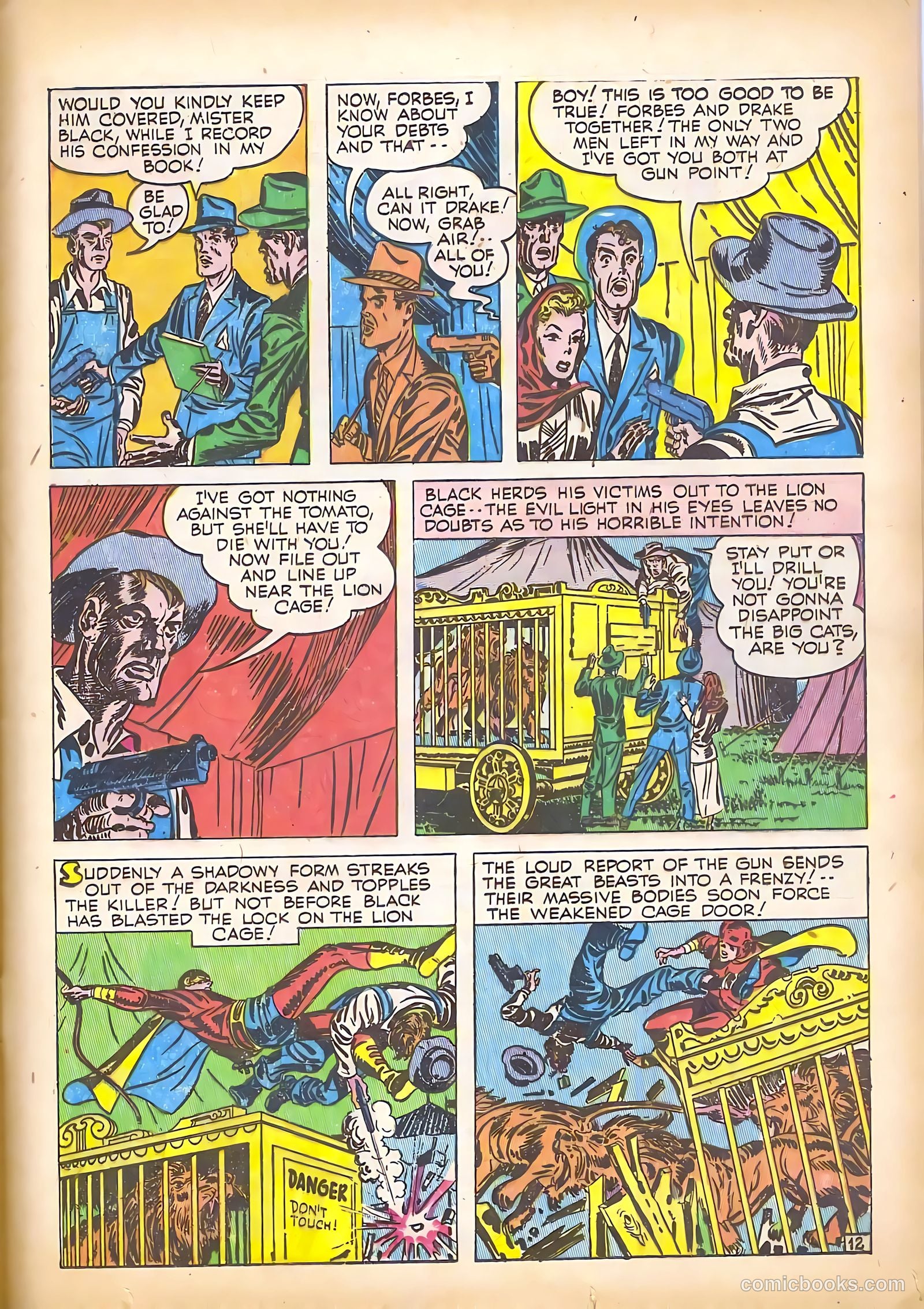 Black Cat Comics #9 — page 37 of 52