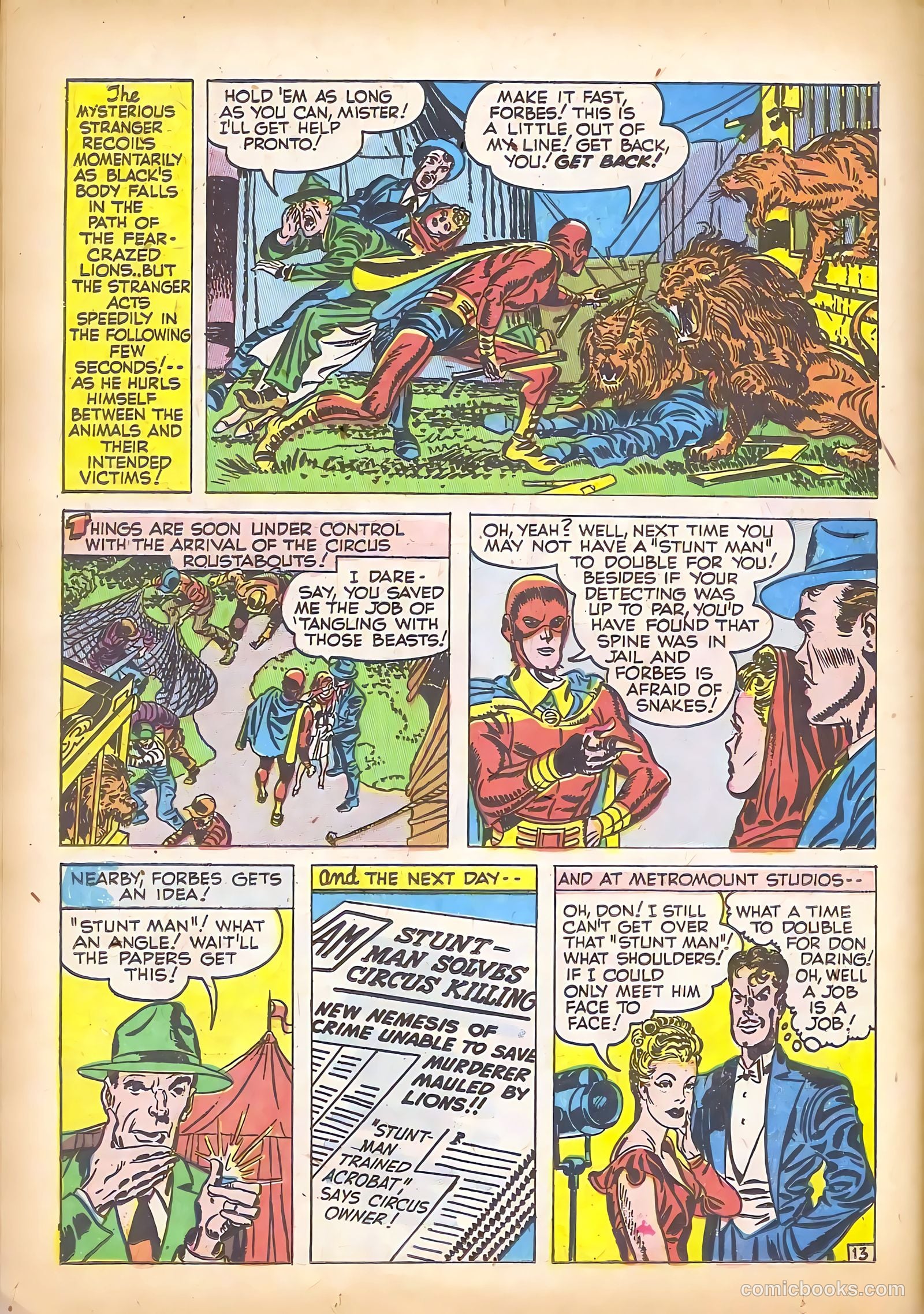 Black Cat Comics #9 — page 38 of 52