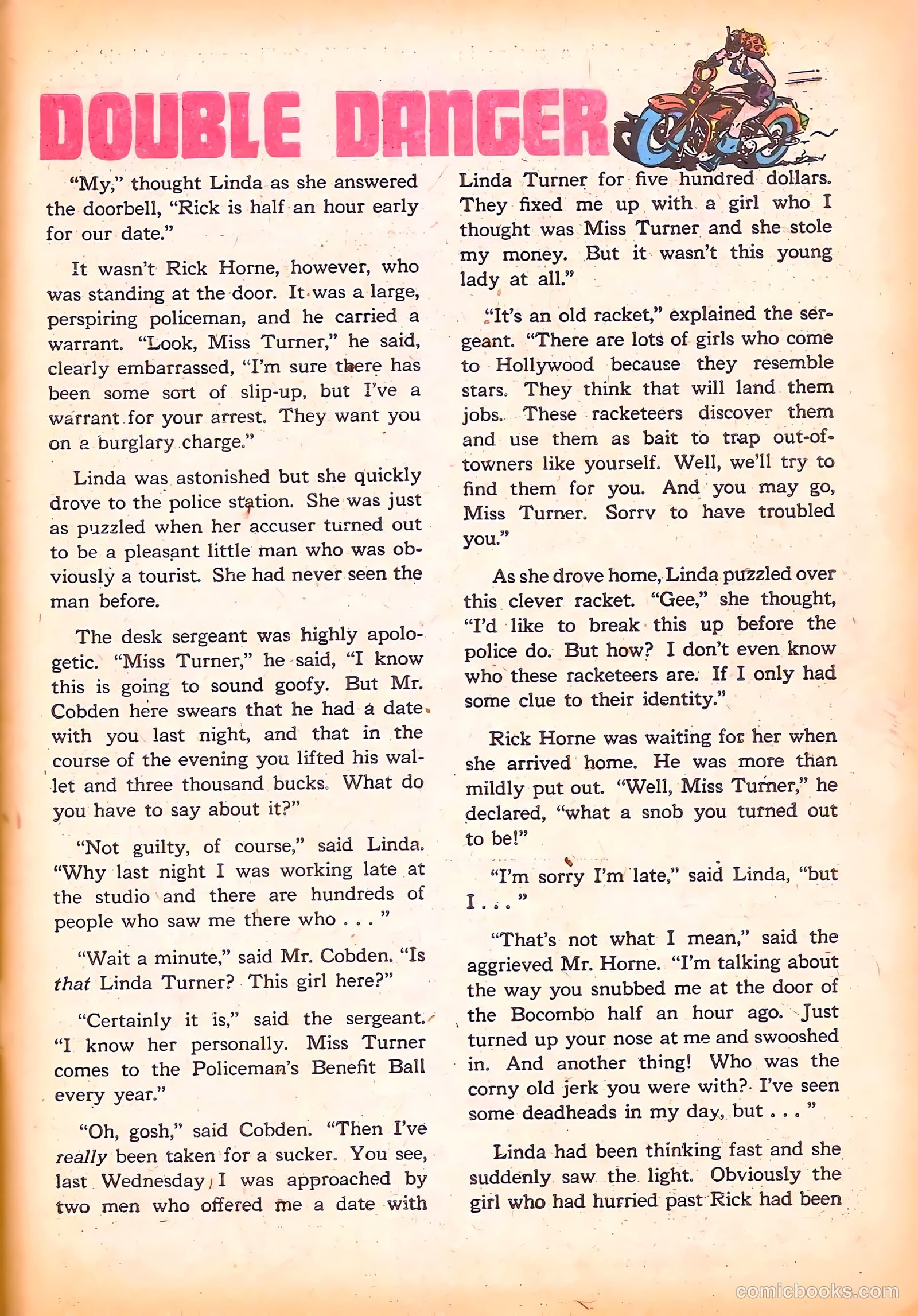 Black Cat Comics #9 — page 39 of 52