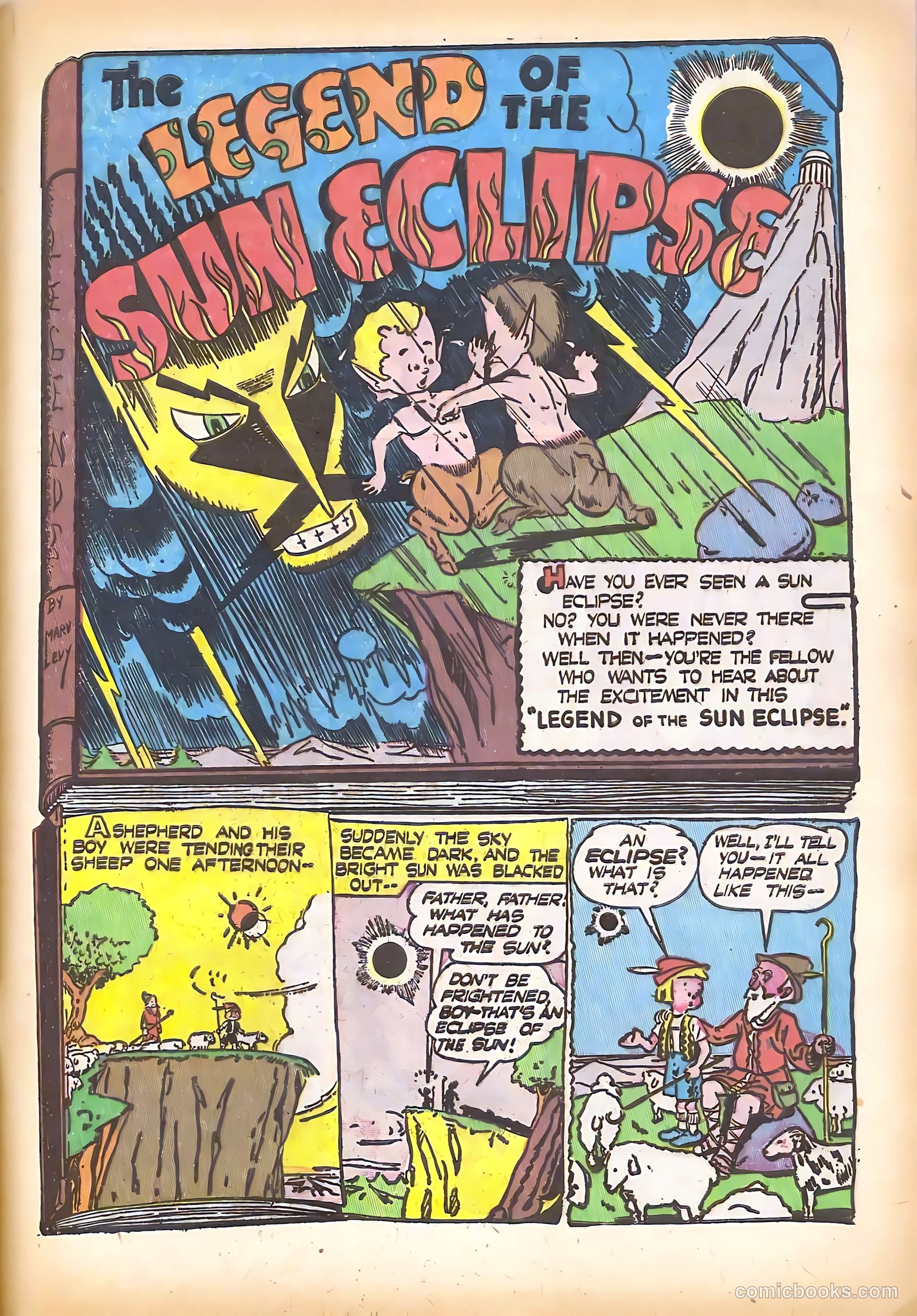 Black Cat Comics #9 — page 41 of 52