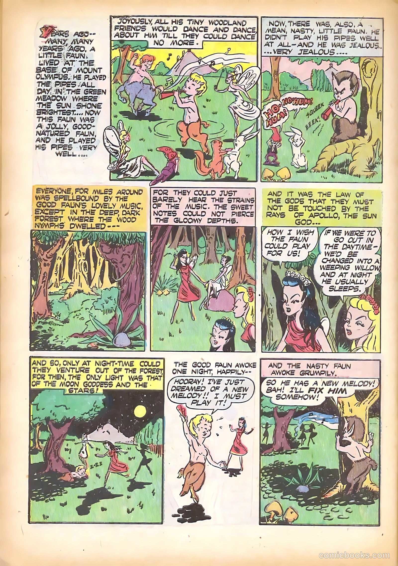 Black Cat Comics #9 — page 42 of 52