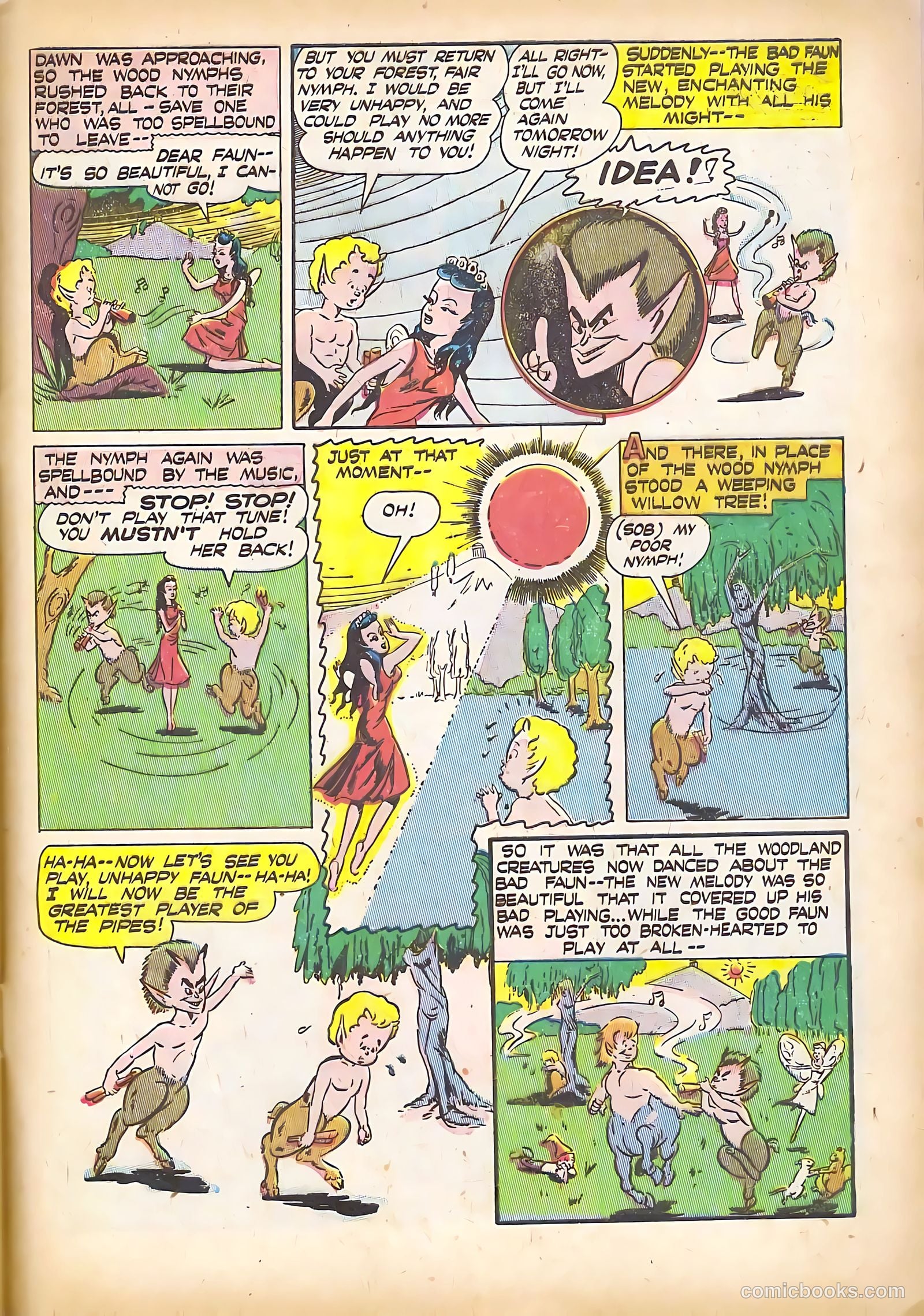 Black Cat Comics #9 — page 43 of 52