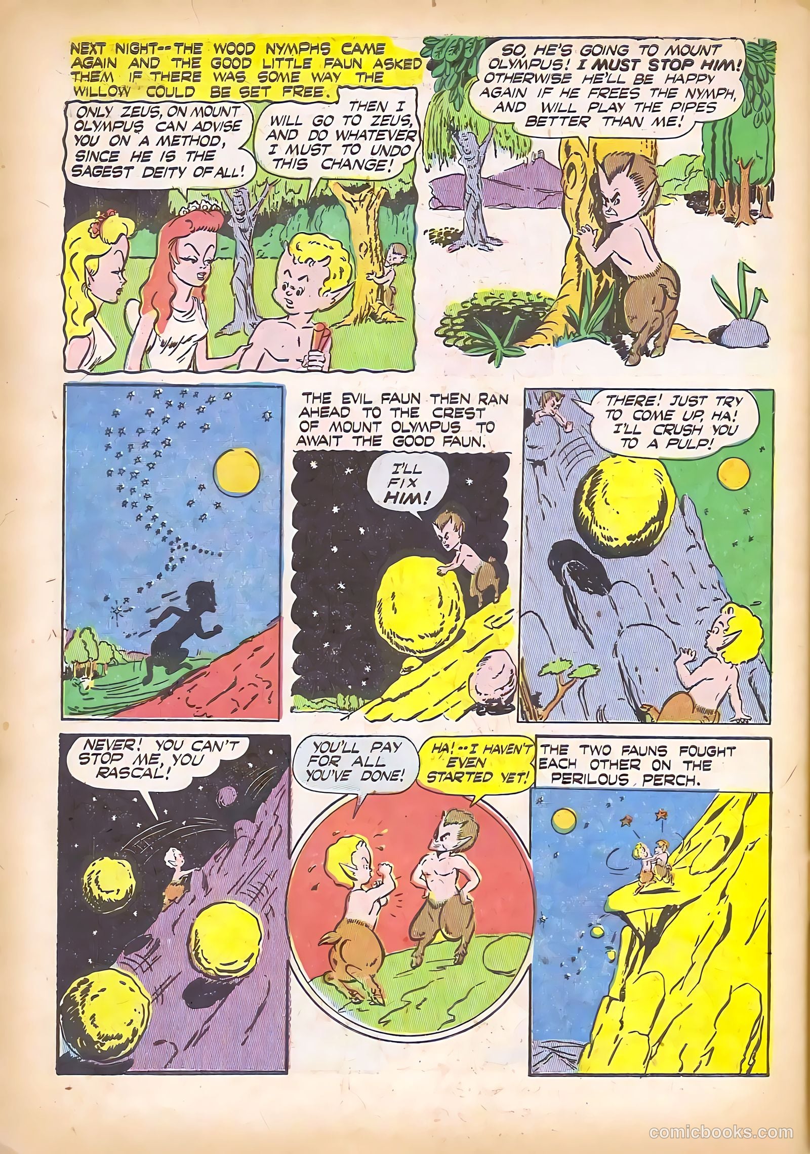 Black Cat Comics #9 — page 44 of 52