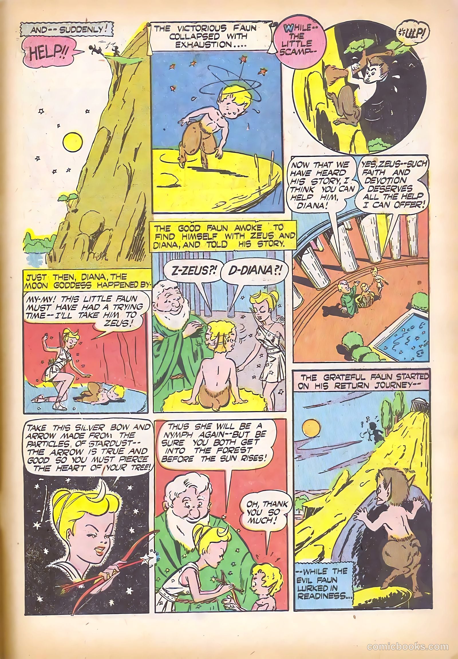 Black Cat Comics #9 — page 45 of 52