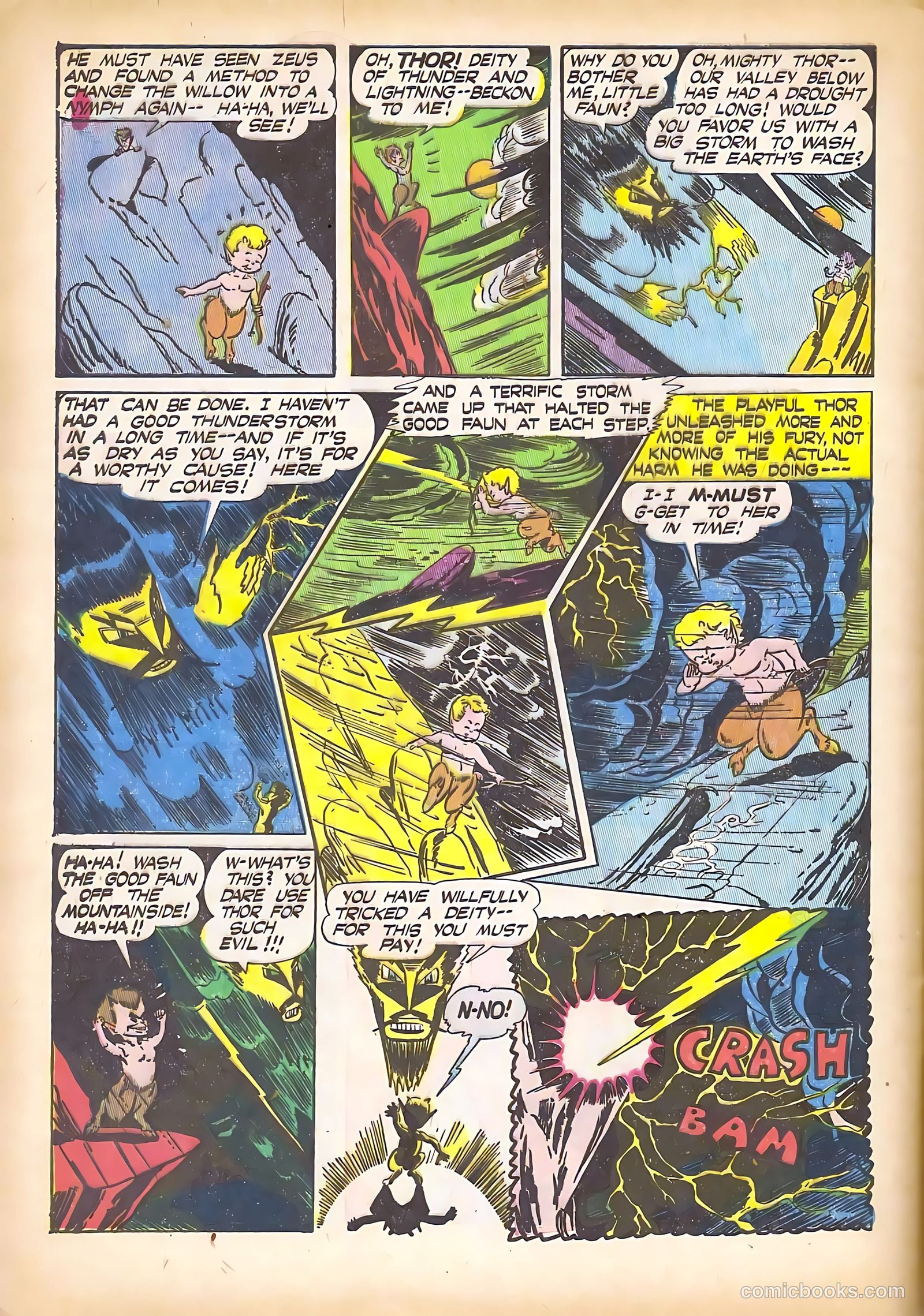 Black Cat Comics #9 — page 46 of 52