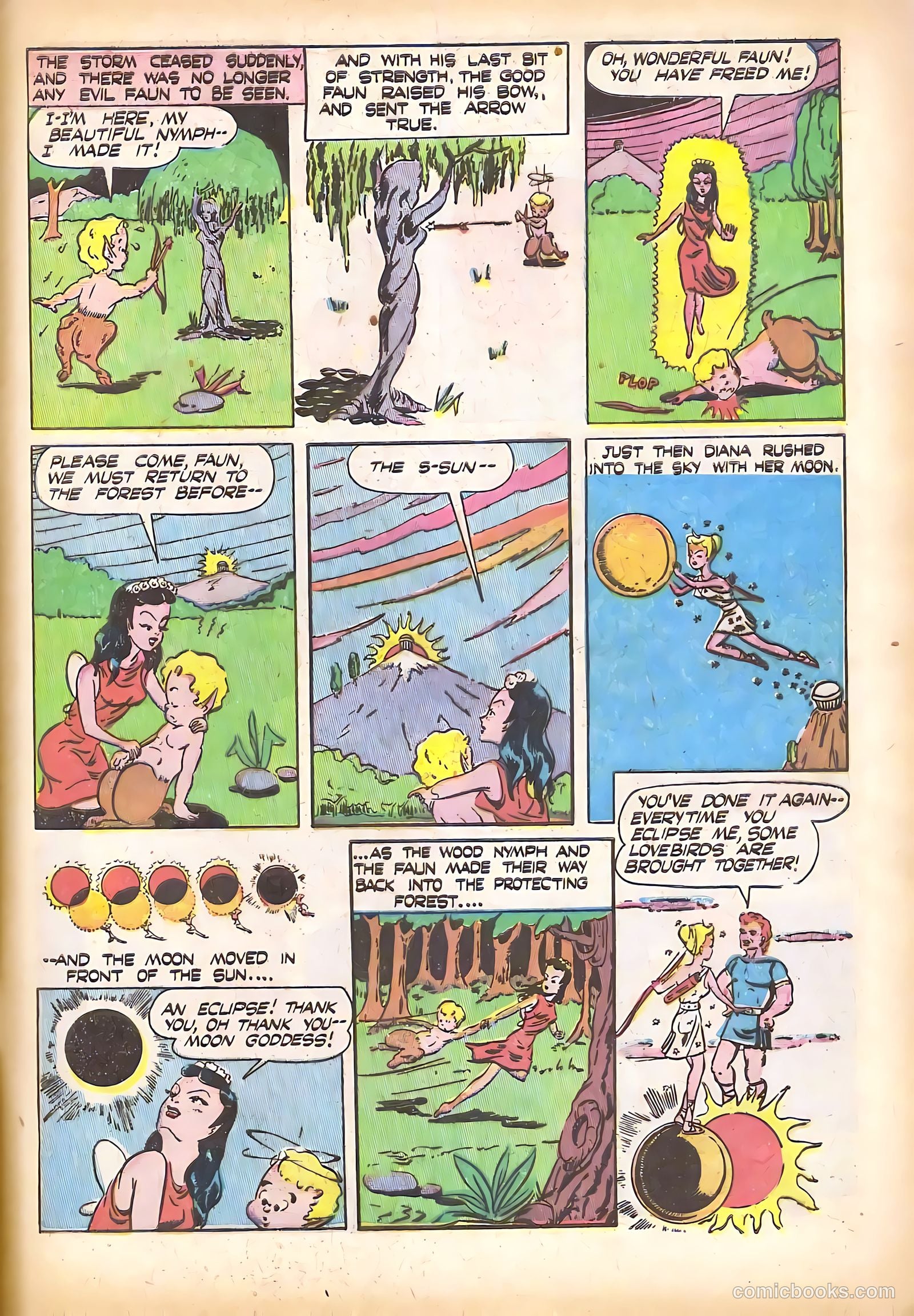 Black Cat Comics #9 — page 47 of 52