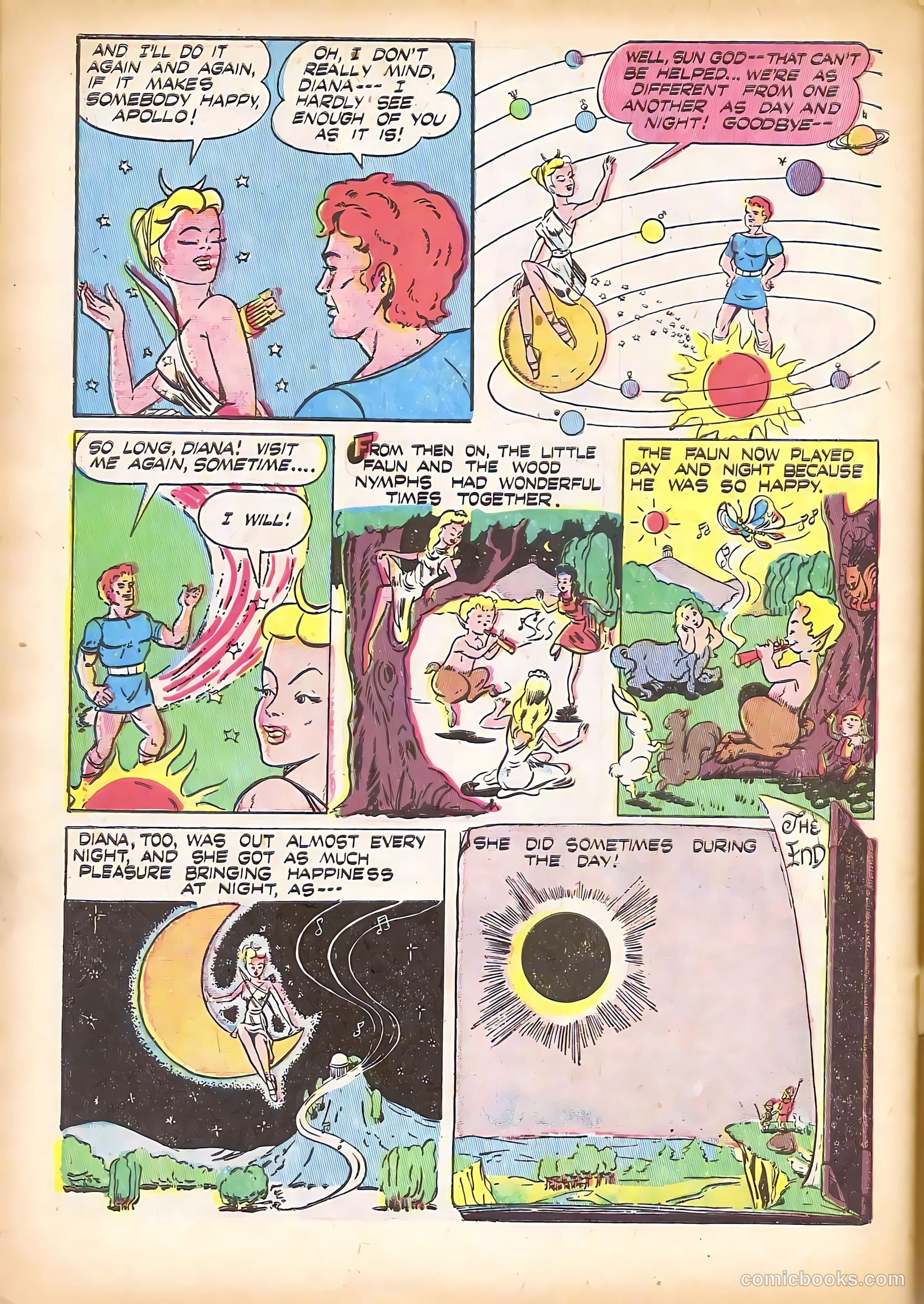Black Cat Comics #9 — page 48 of 52