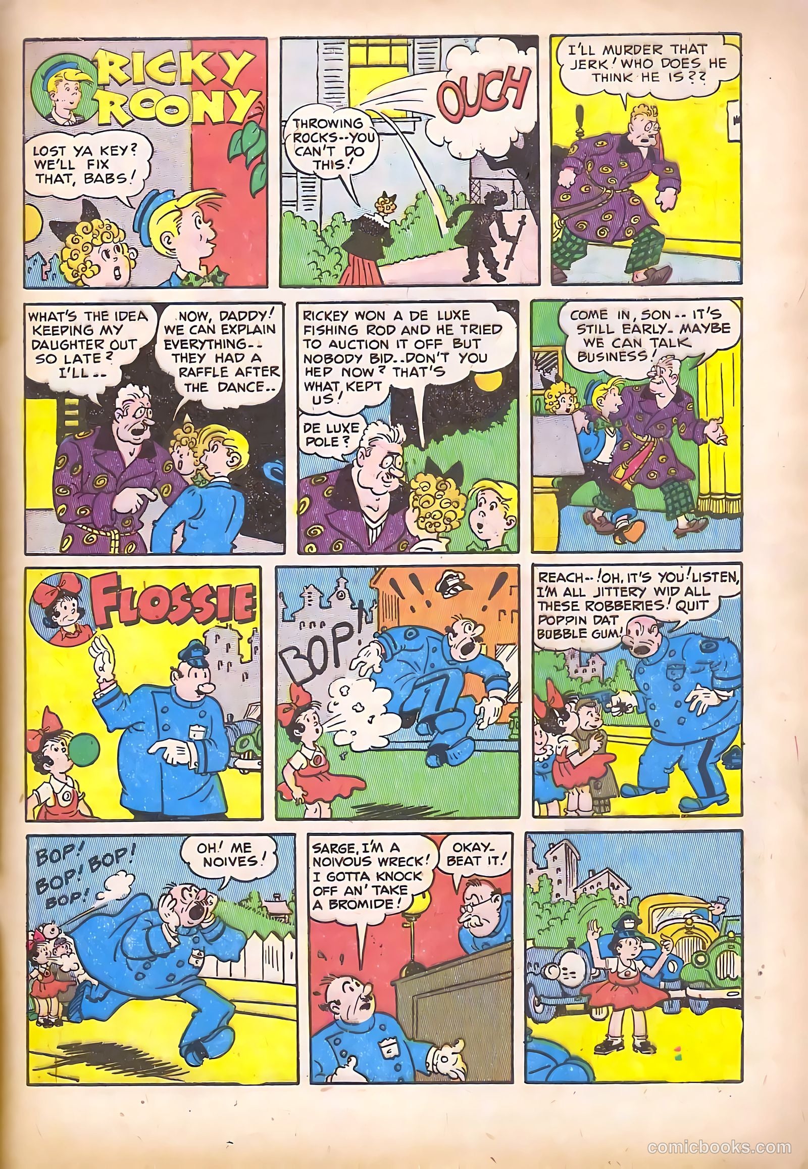 Black Cat Comics #9 — page 49 of 52