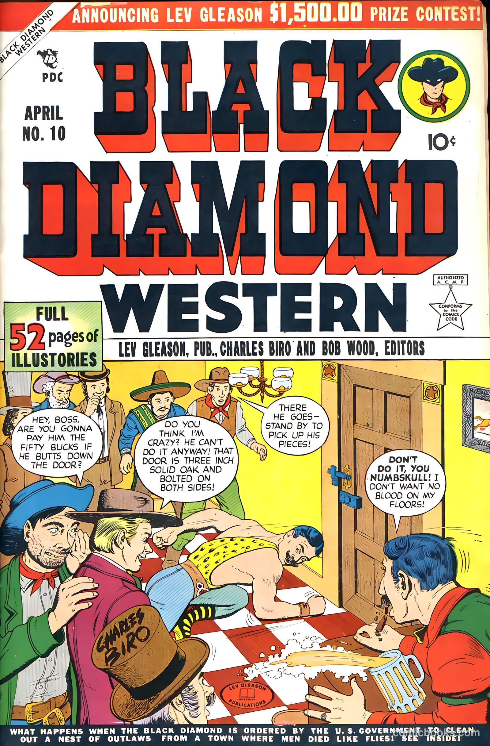 Black Diamond Western #10 — page 1 of 51