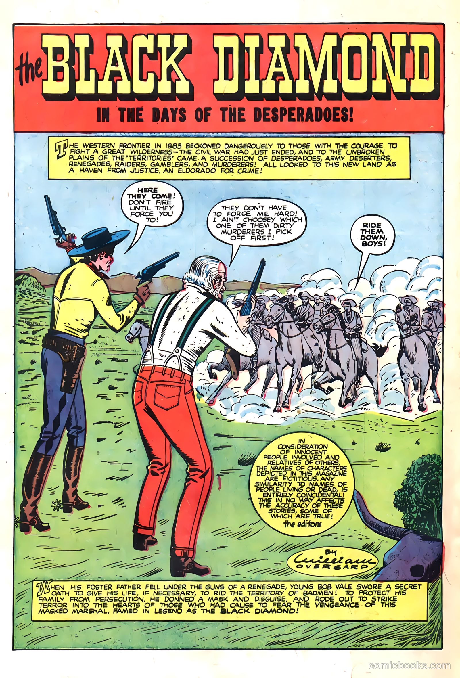 Black Diamond Western #10 — page 3 of 51