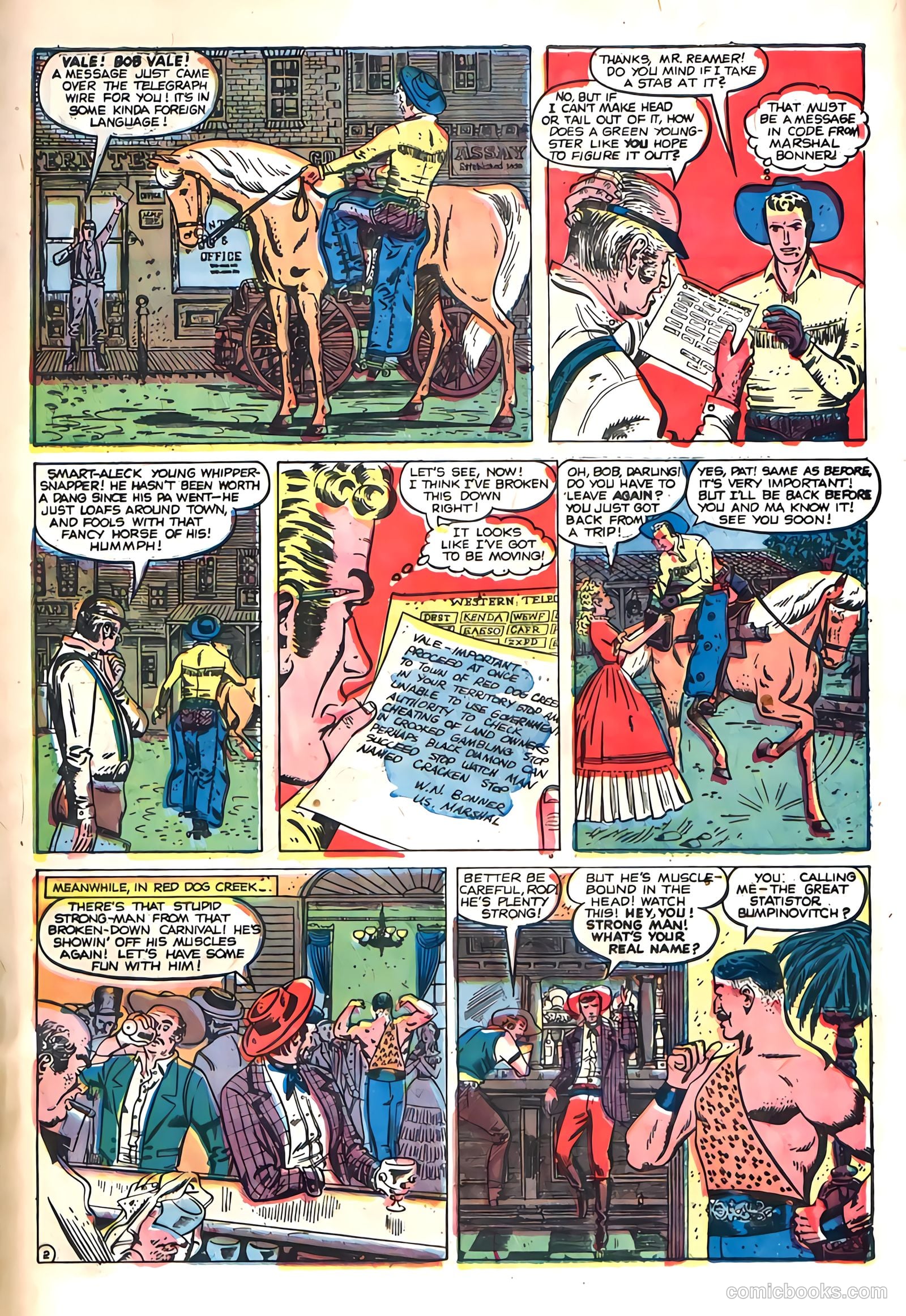 Black Diamond Western #10 — page 4 of 51