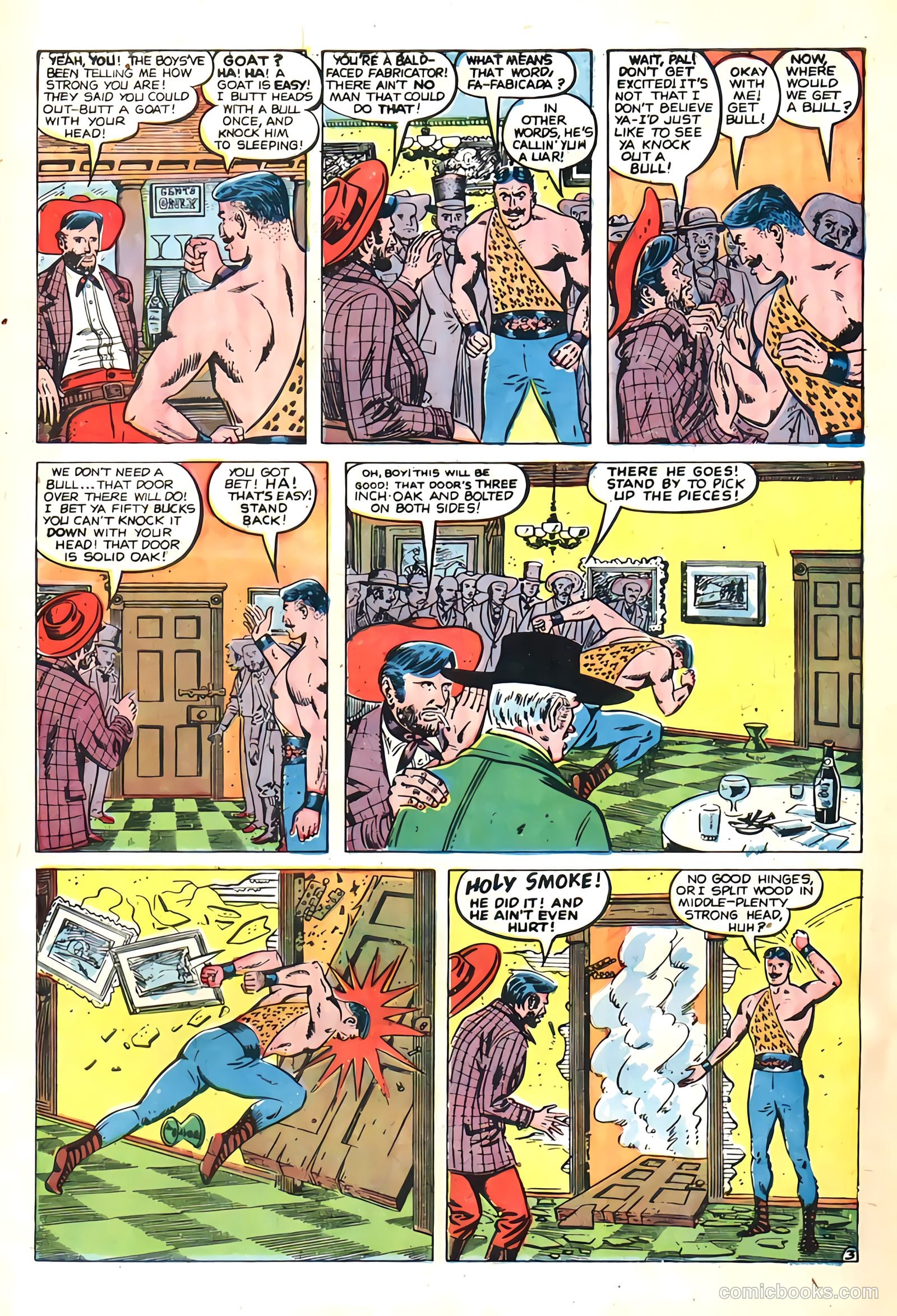 Black Diamond Western #10 — page 5 of 51
