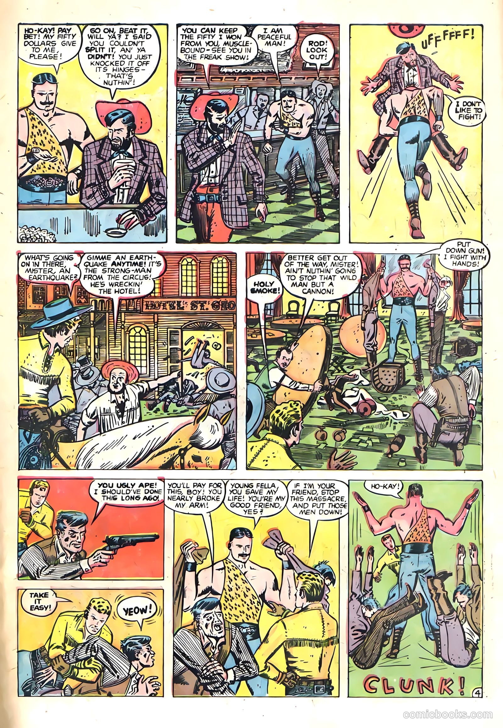 Black Diamond Western #10 — page 6 of 51
