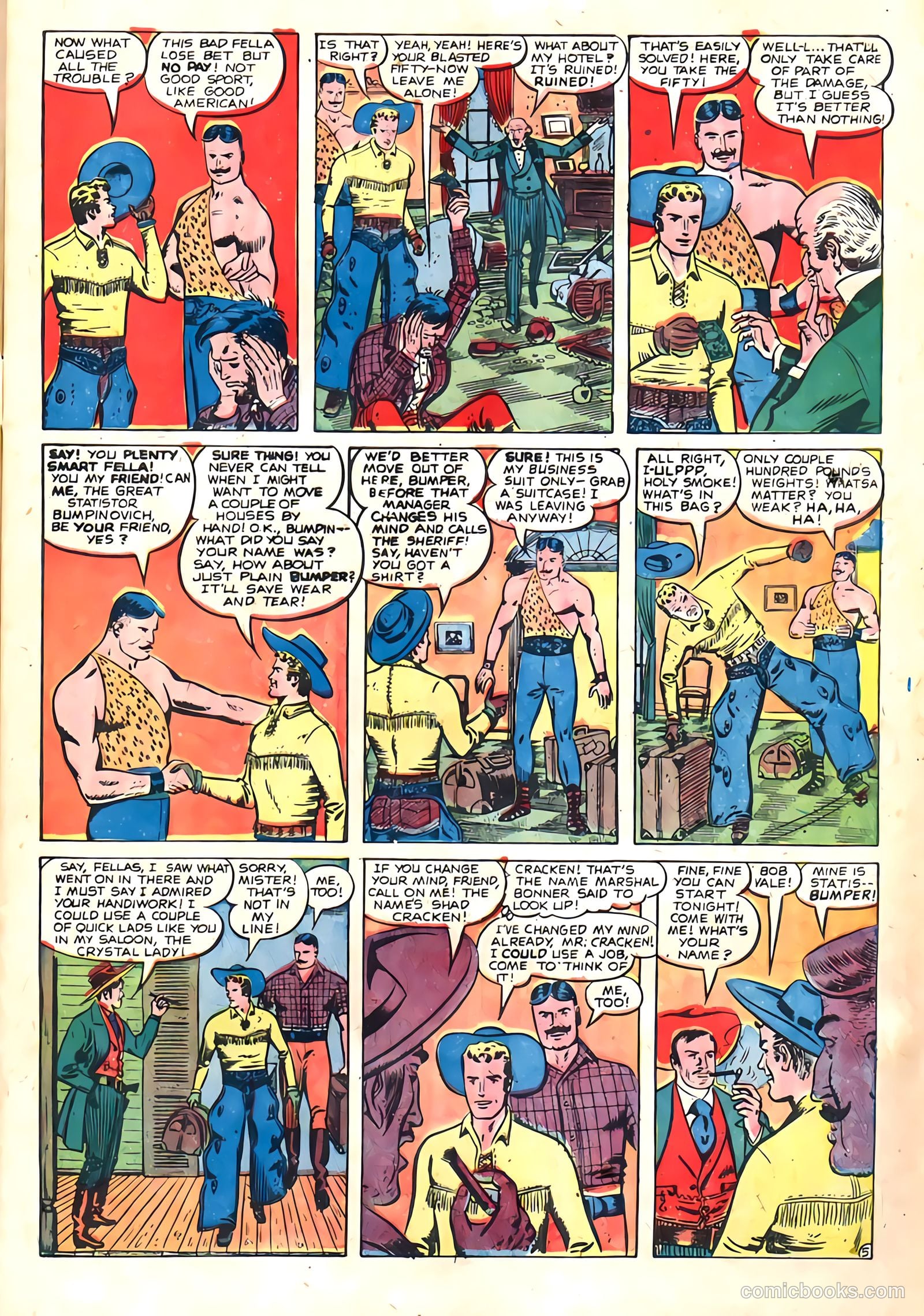 Black Diamond Western #10 — page 7 of 51