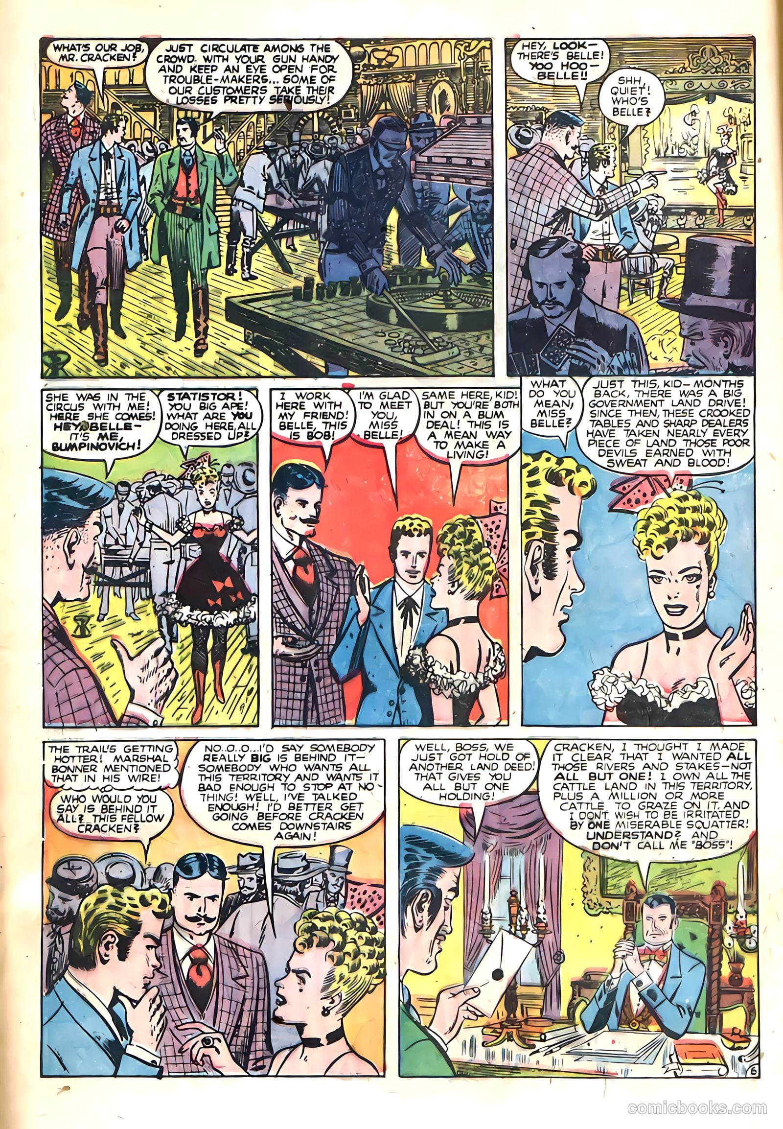 Black Diamond Western #10 — page 8 of 51
