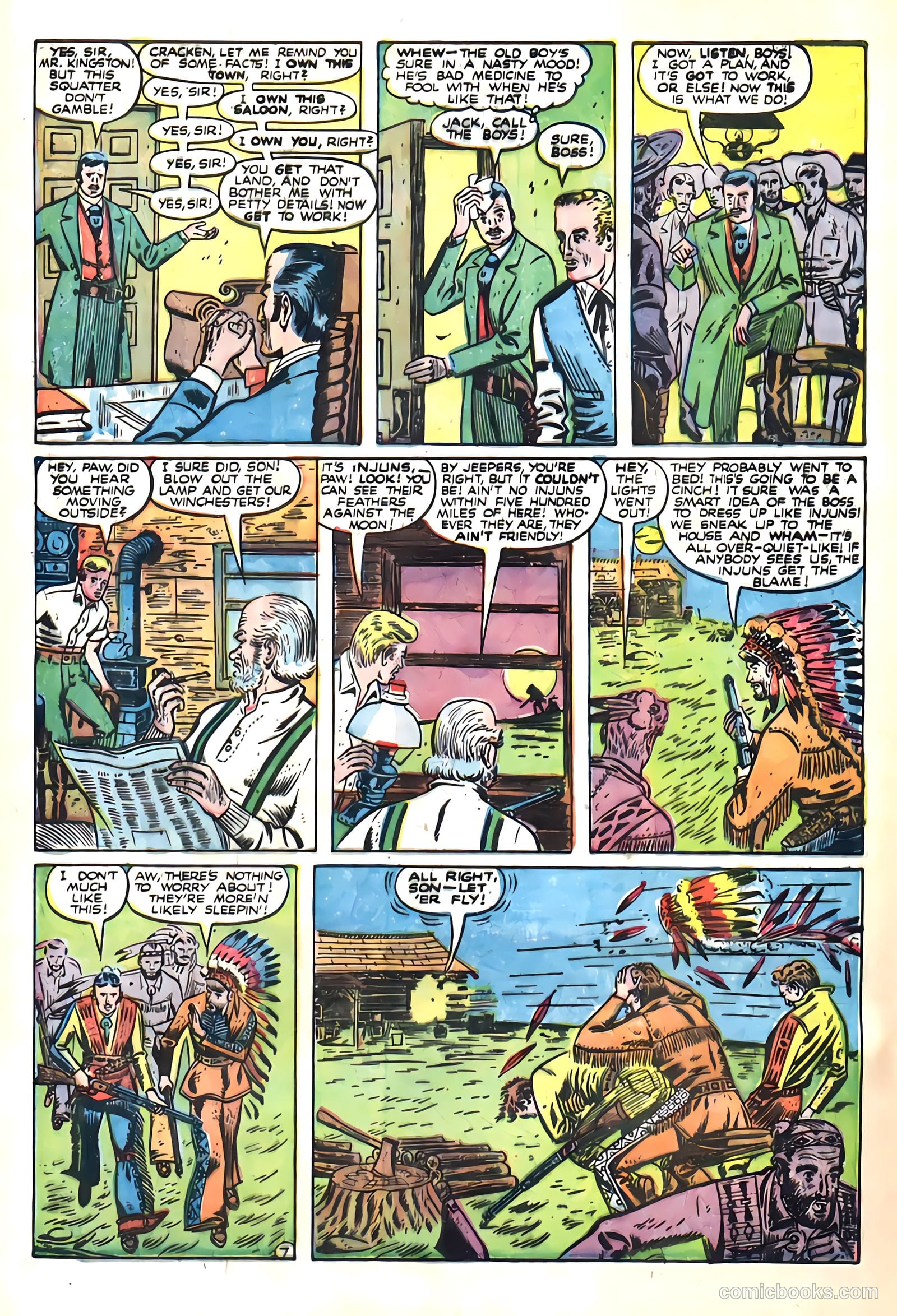 Black Diamond Western #10 — page 9 of 51