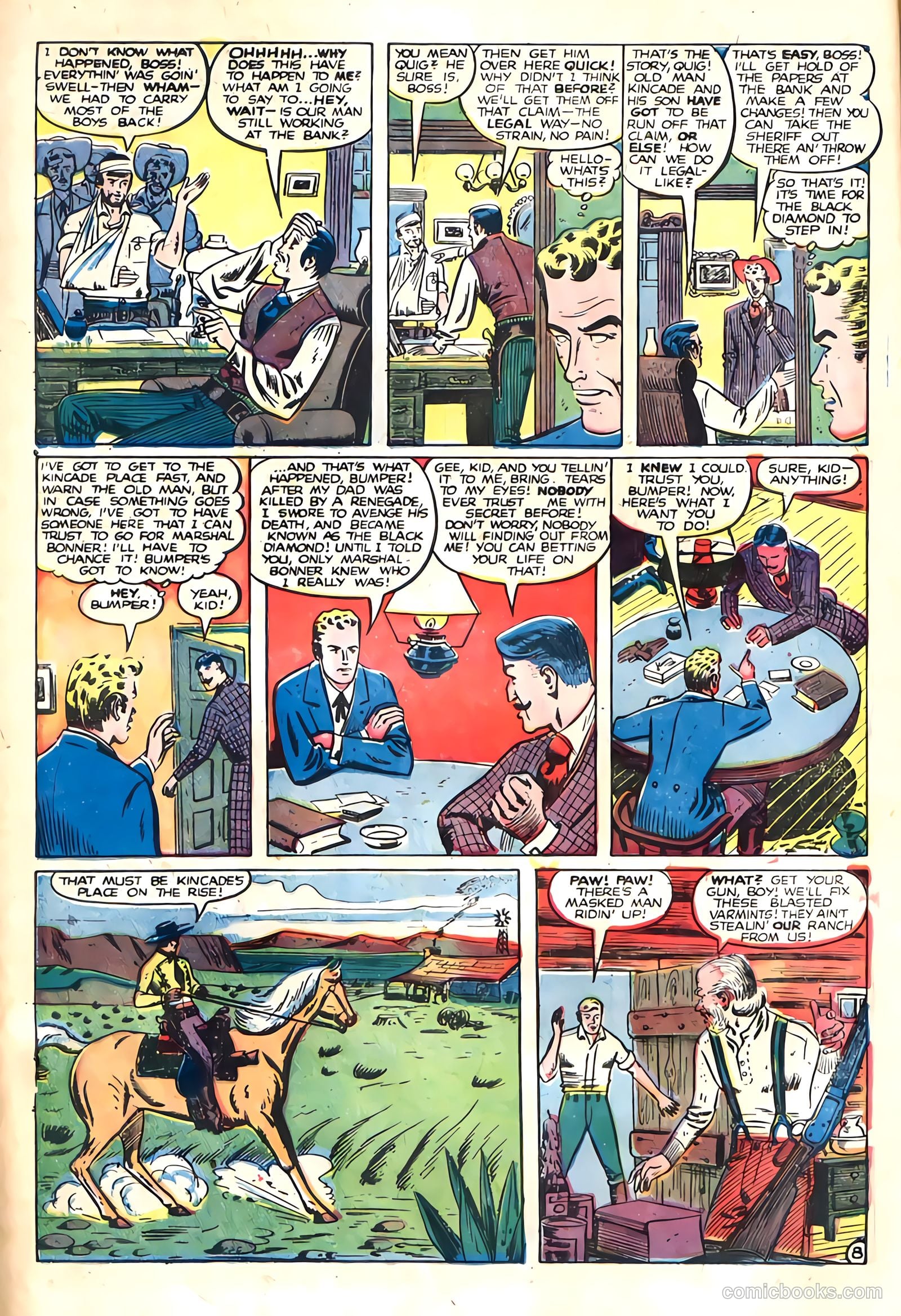 Black Diamond Western #10 — page 10 of 51