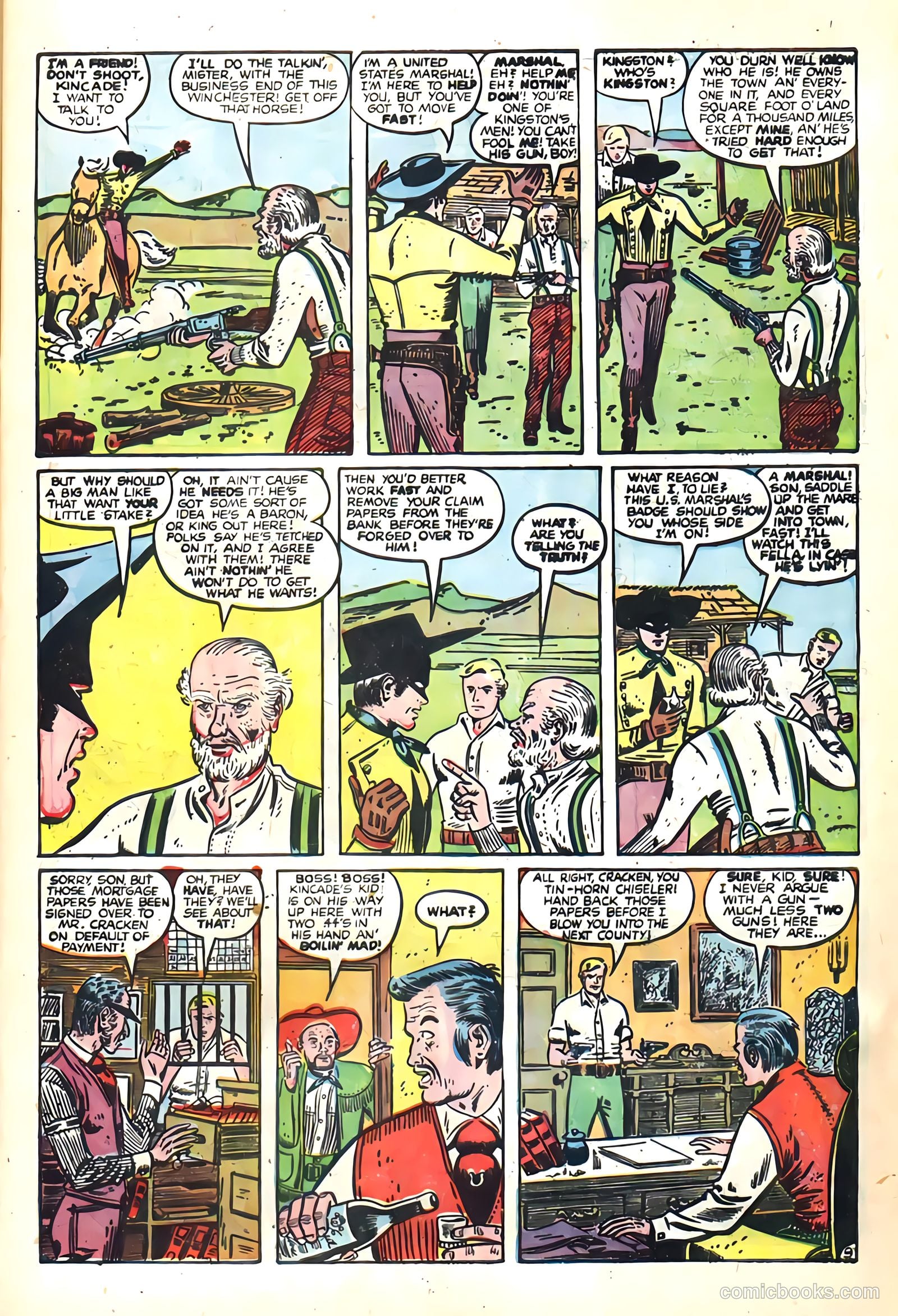 Black Diamond Western #10 — page 11 of 51