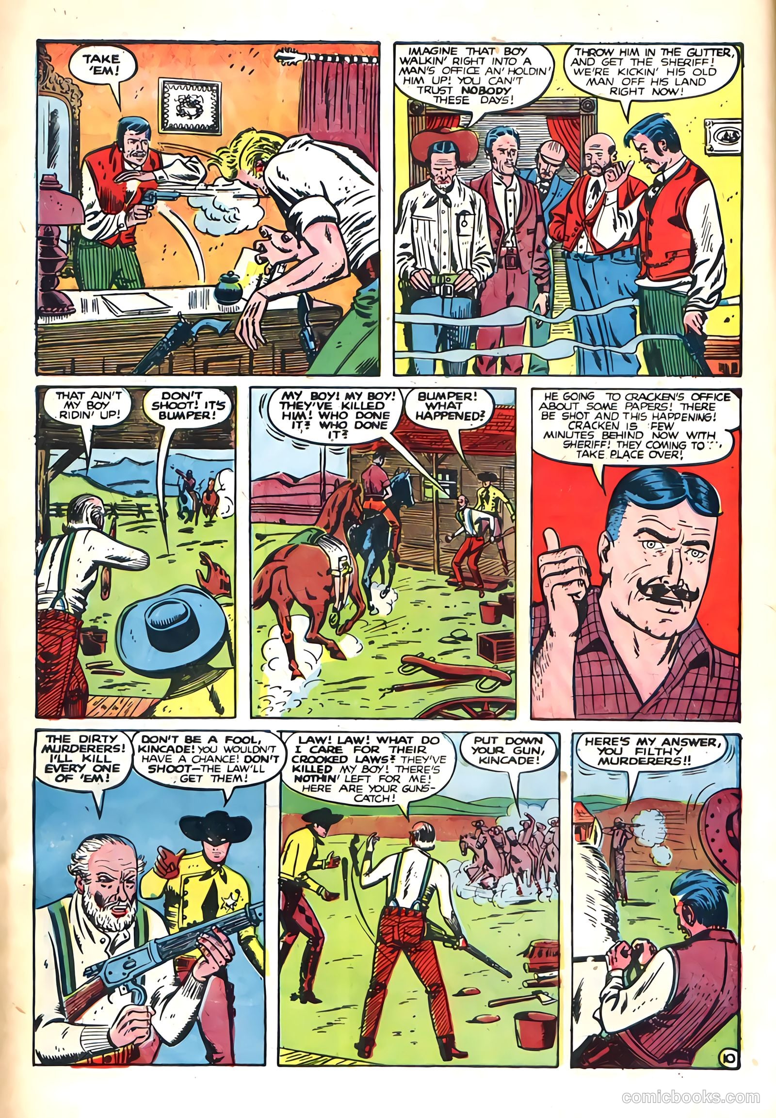 Black Diamond Western #10 — page 12 of 51