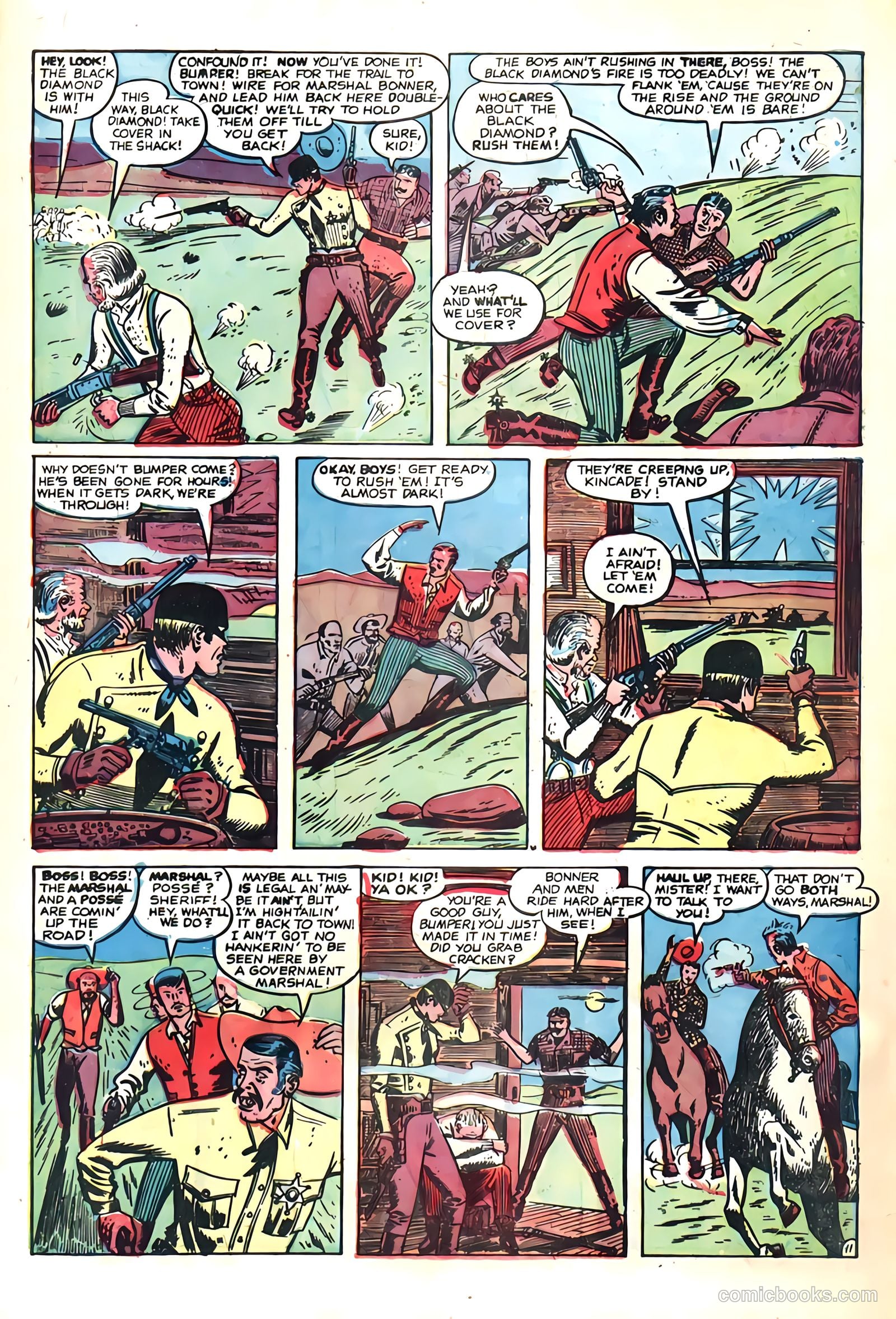 Black Diamond Western #10 — page 13 of 51