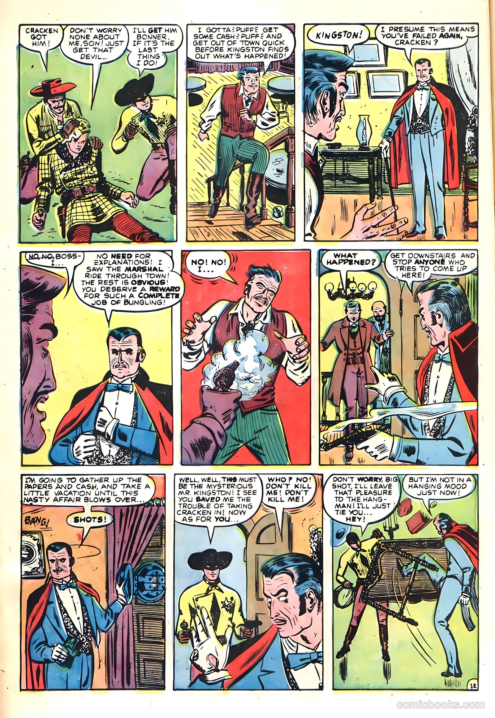 Black Diamond Western #10 — page 14 of 51