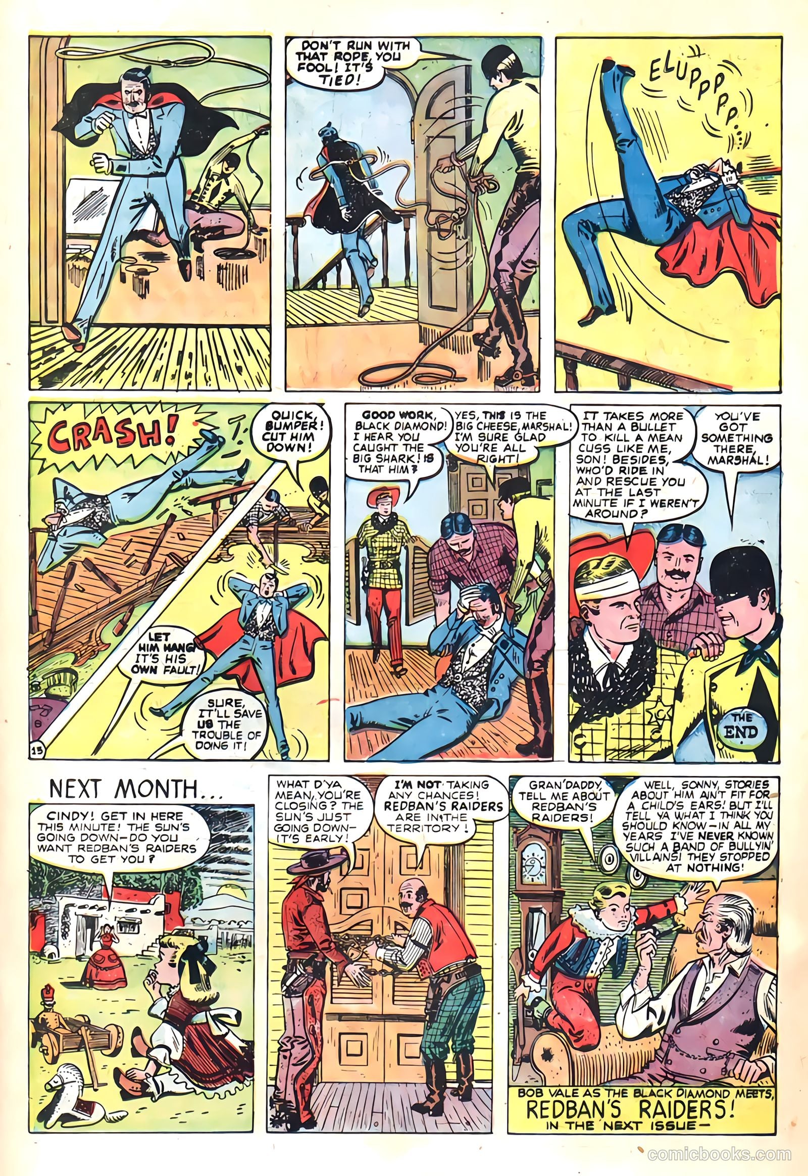 Black Diamond Western #10 — page 15 of 51