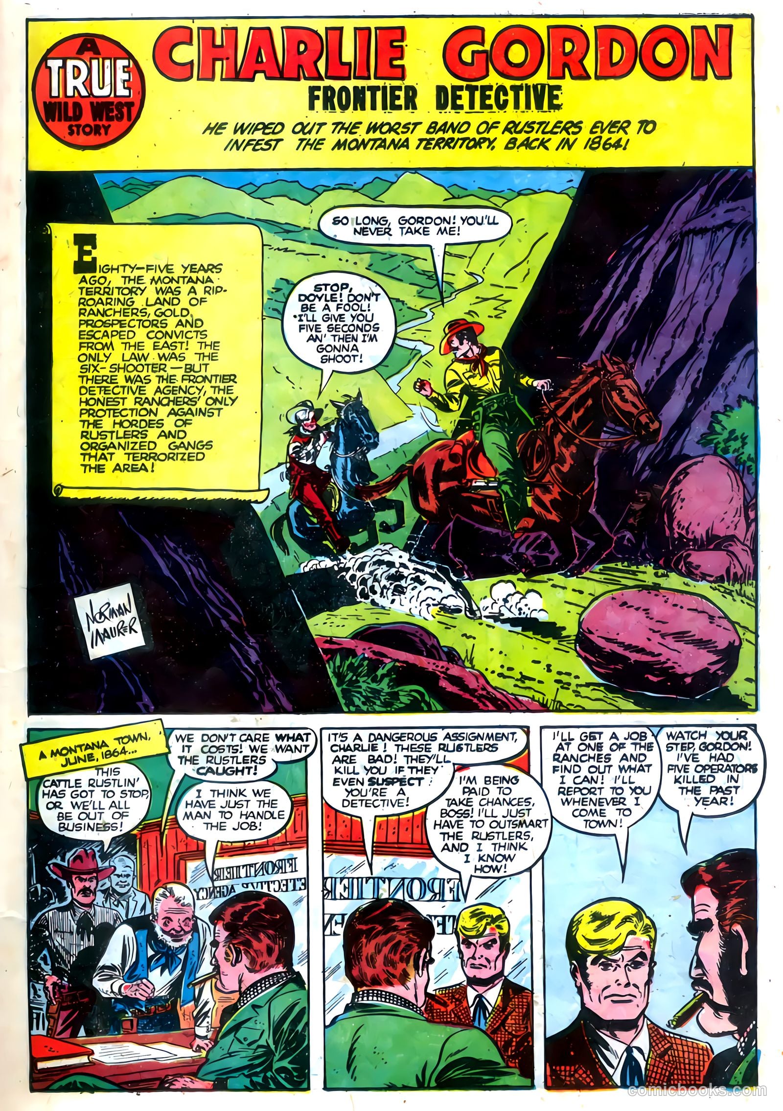 Black Diamond Western #10 — page 17 of 51