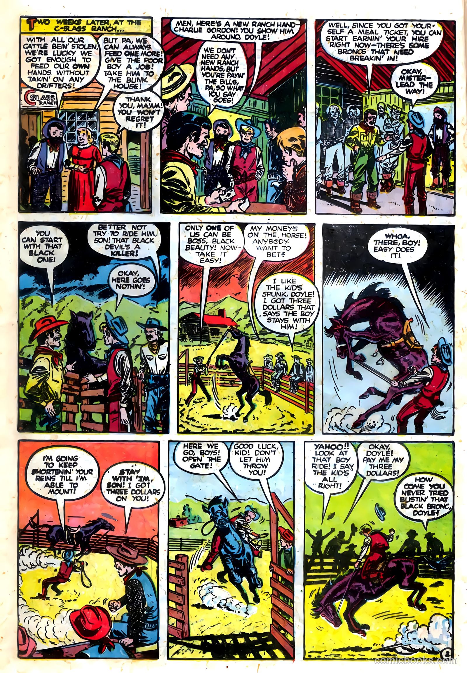 Black Diamond Western #10 — page 18 of 51