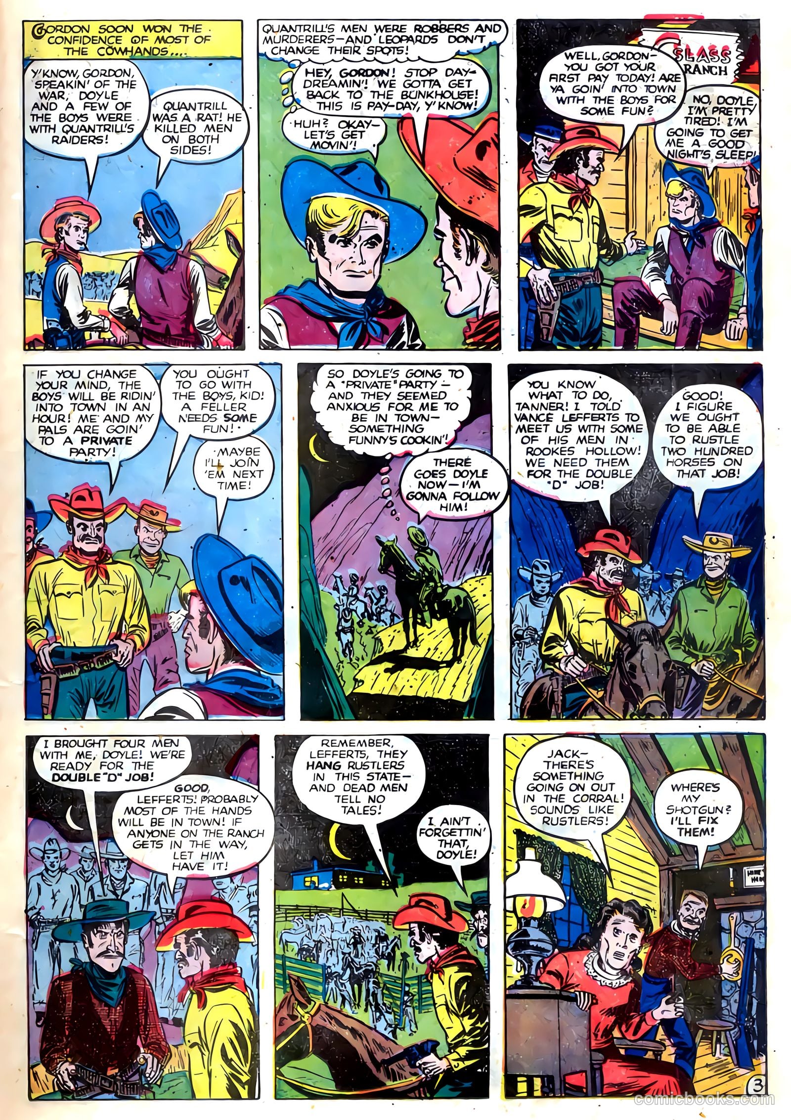 Black Diamond Western #10 — page 19 of 51