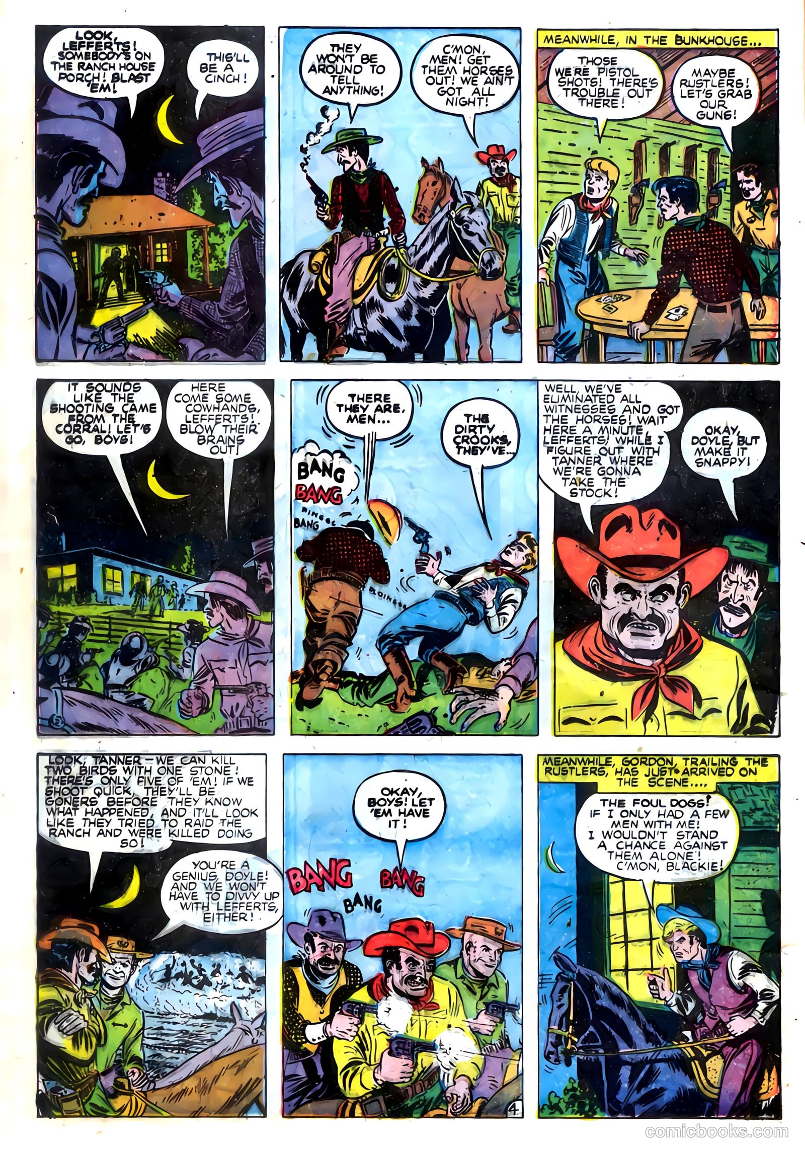 Black Diamond Western #10 — page 20 of 51