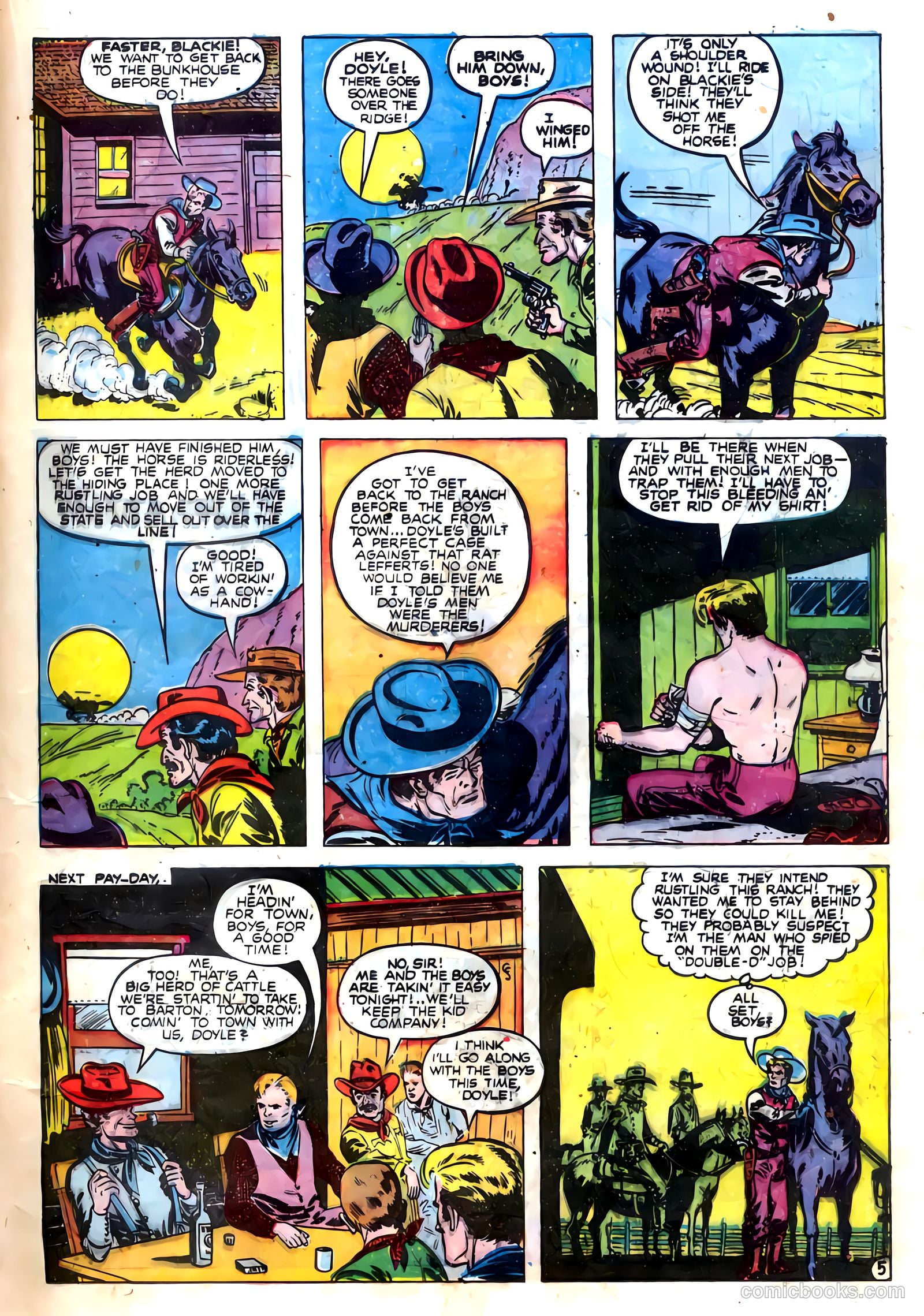 Black Diamond Western #10 — page 21 of 51
