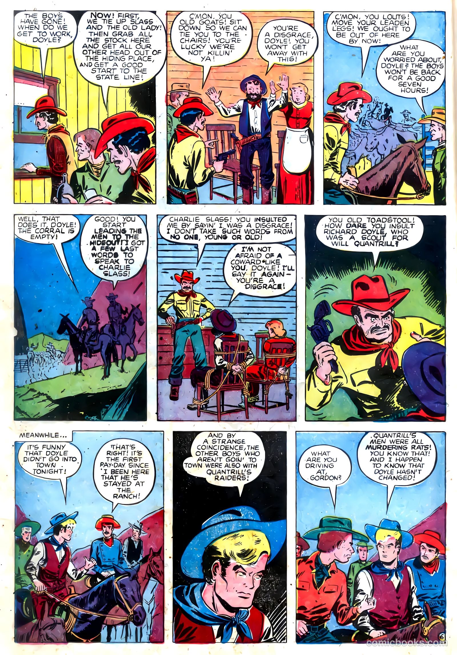 Black Diamond Western #10 — page 22 of 51