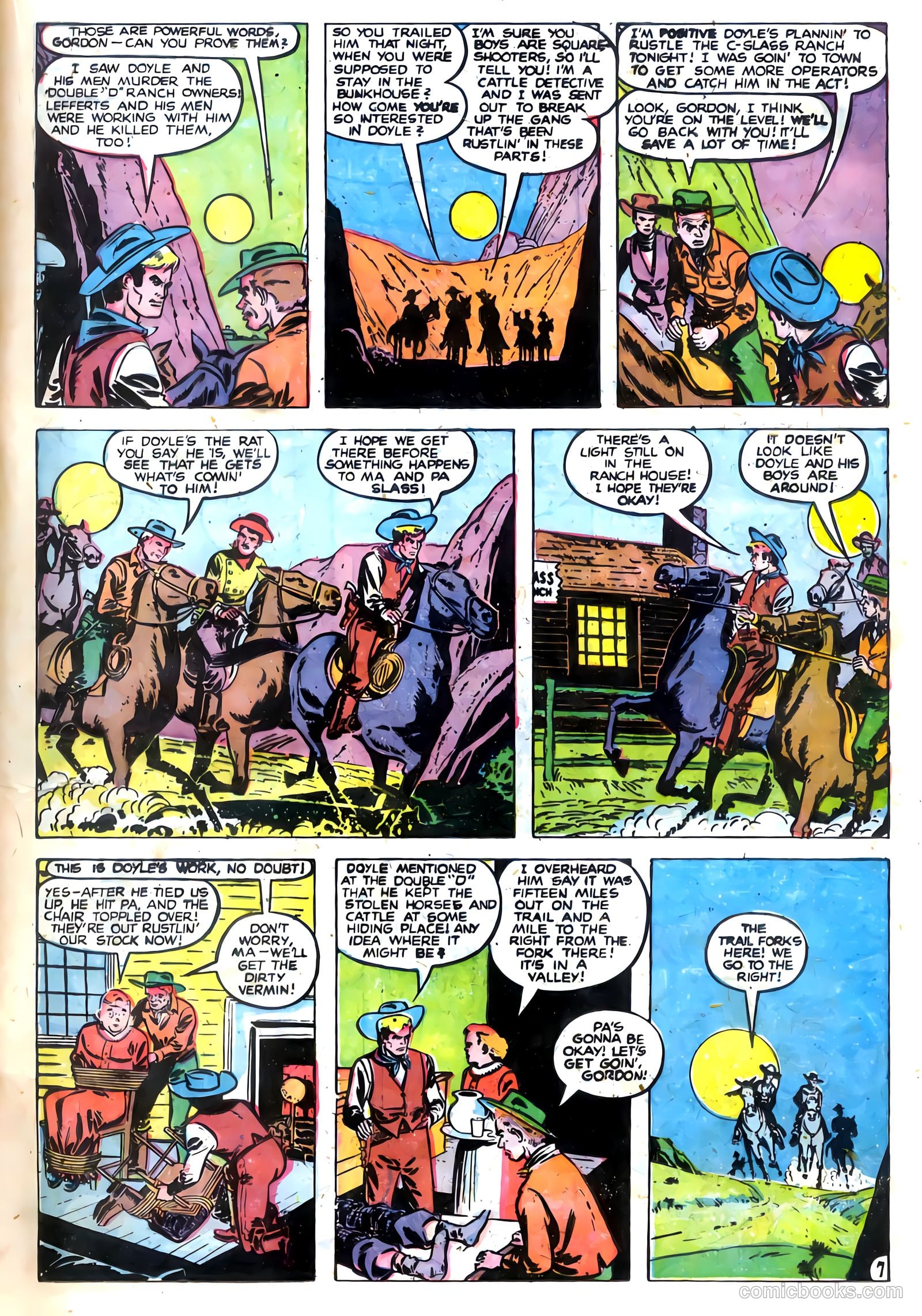 Black Diamond Western #10 — page 23 of 51