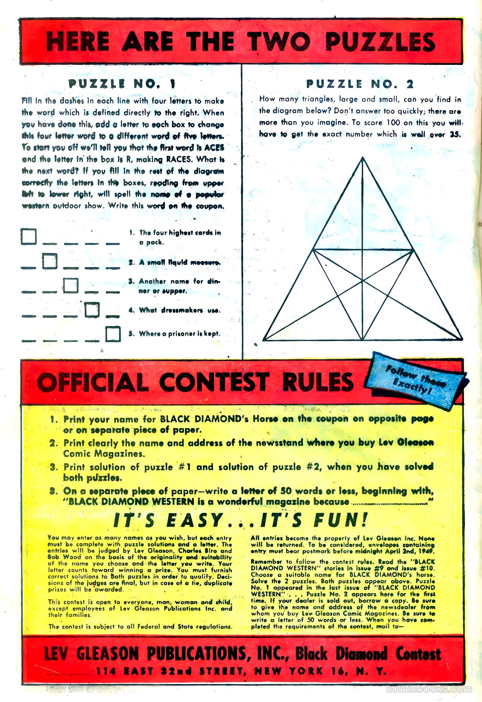Black Diamond Western #10 — page 27 of 51