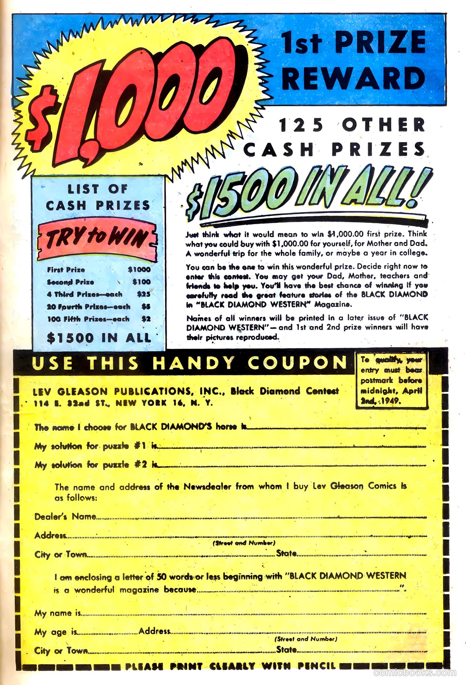 Black Diamond Western #10 — page 28 of 51