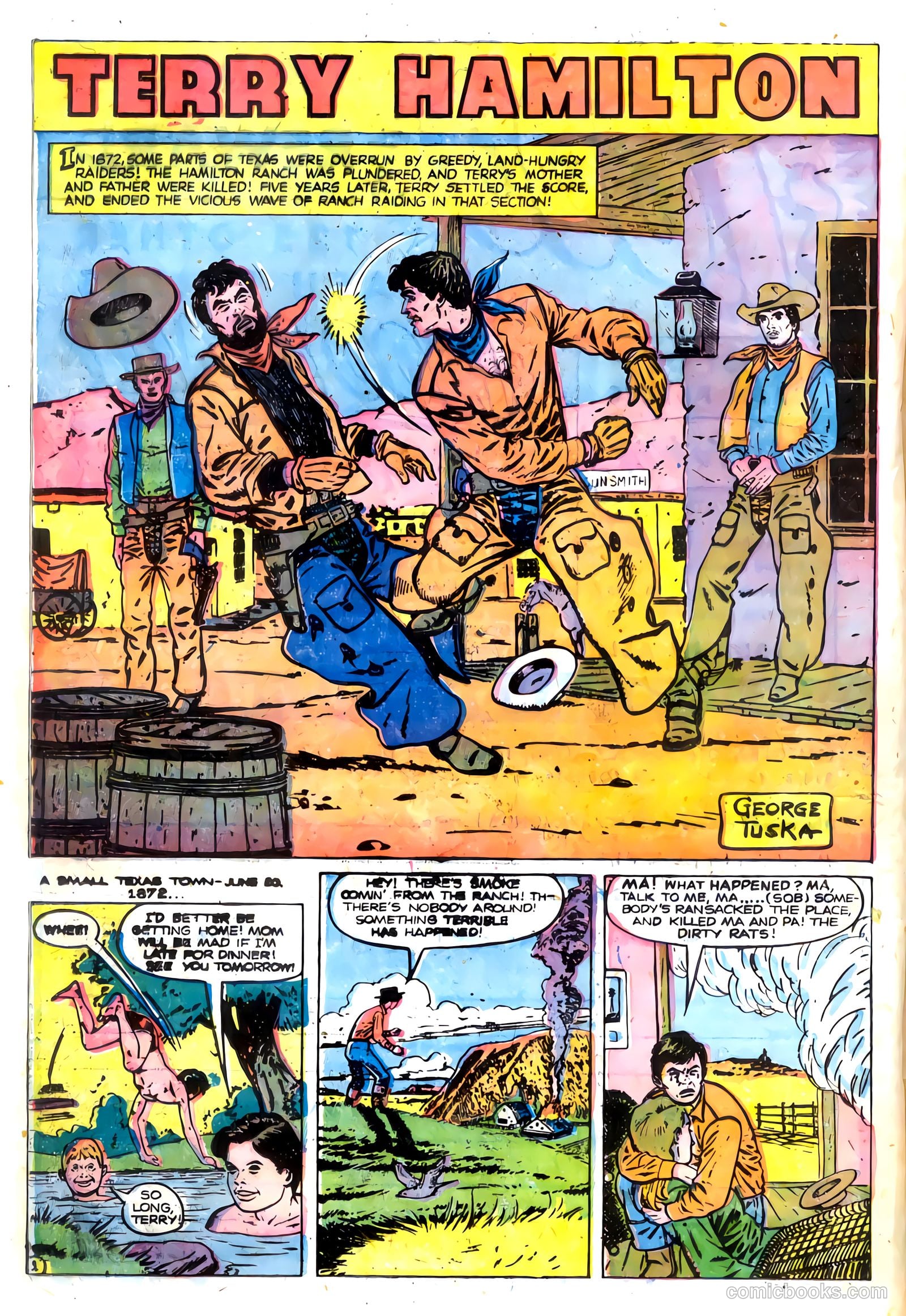 Black Diamond Western #10 — page 29 of 51